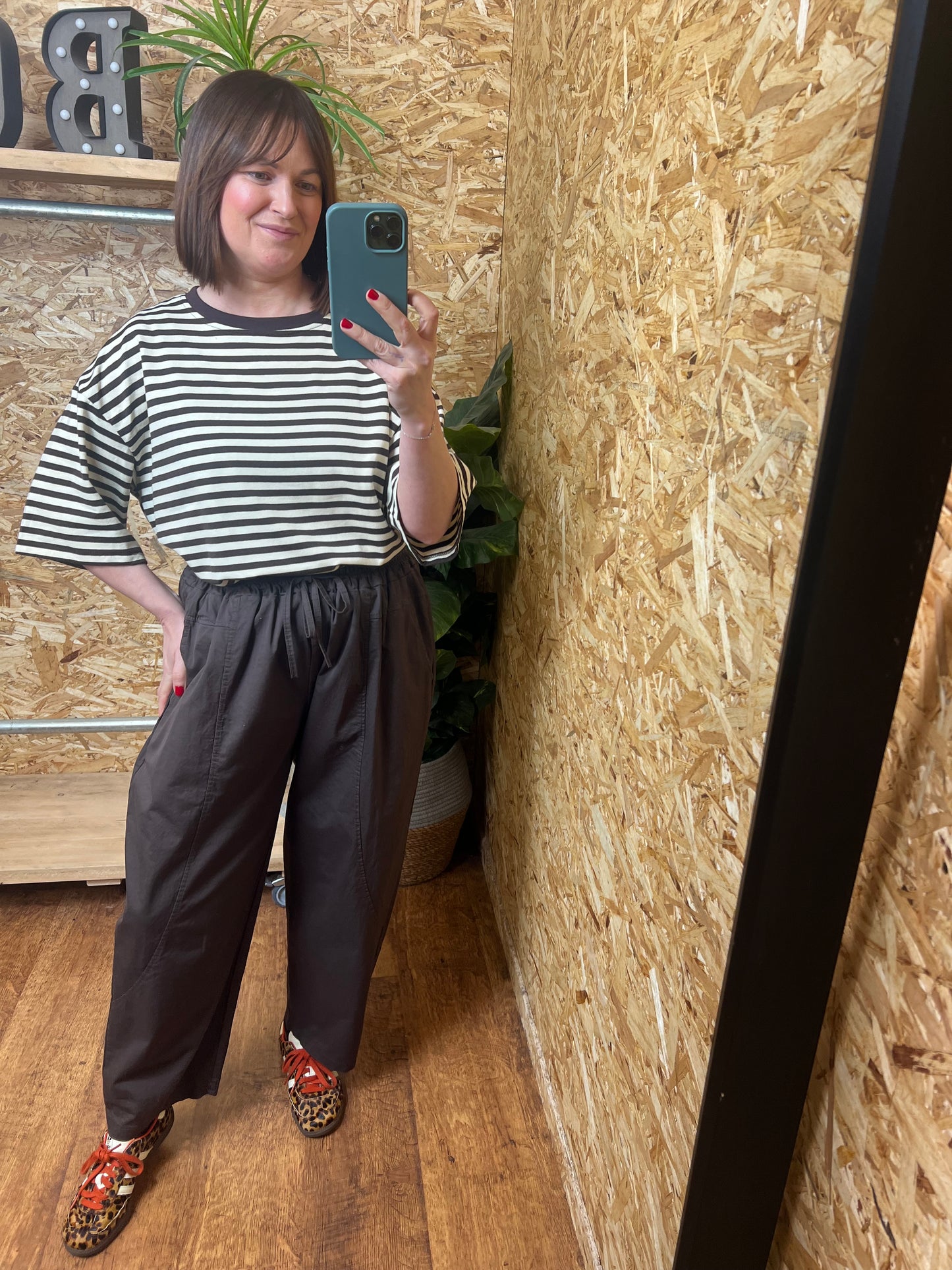 Chino Barrel Trouser