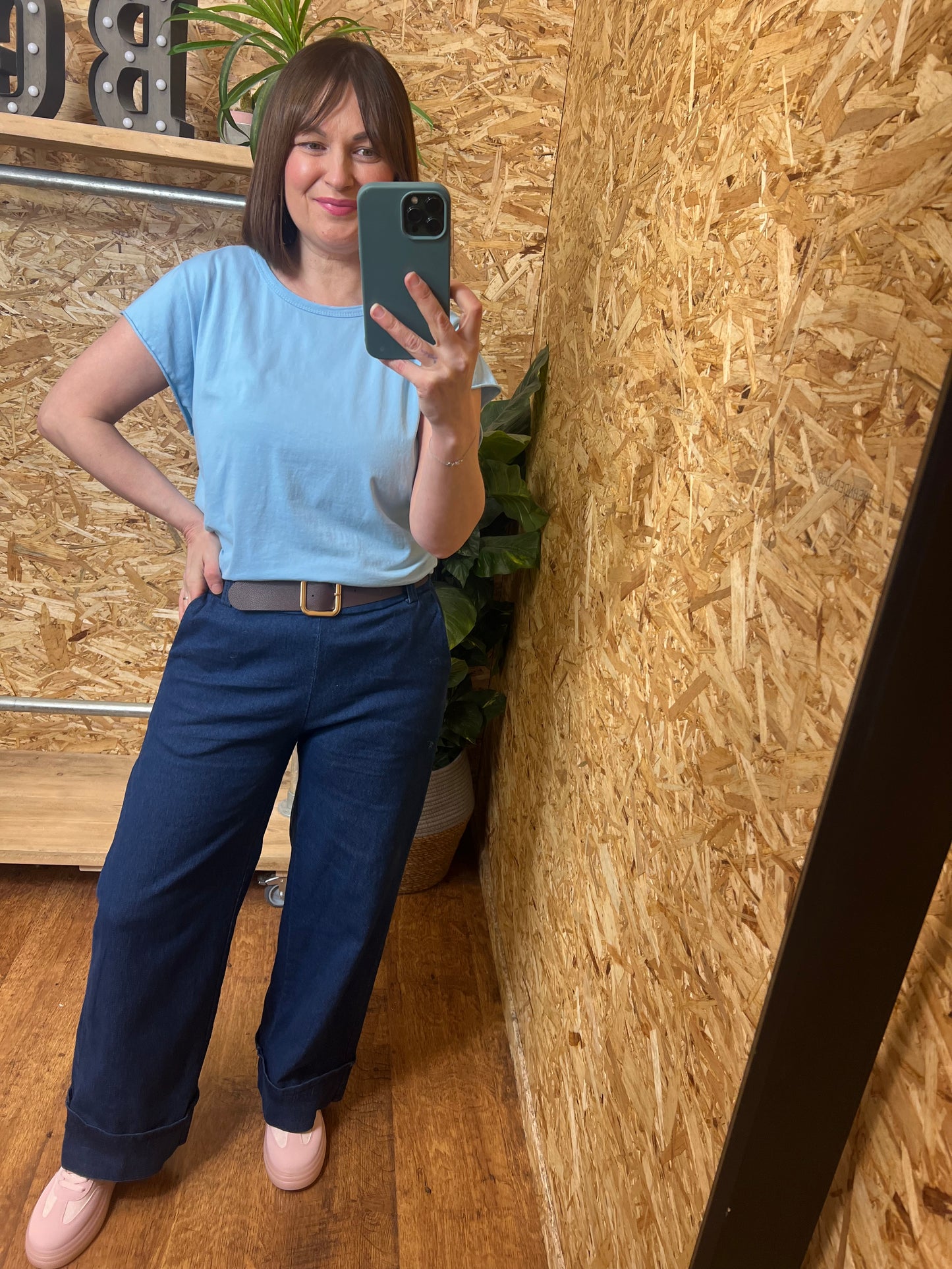 Basic Cap Sleeve Tee