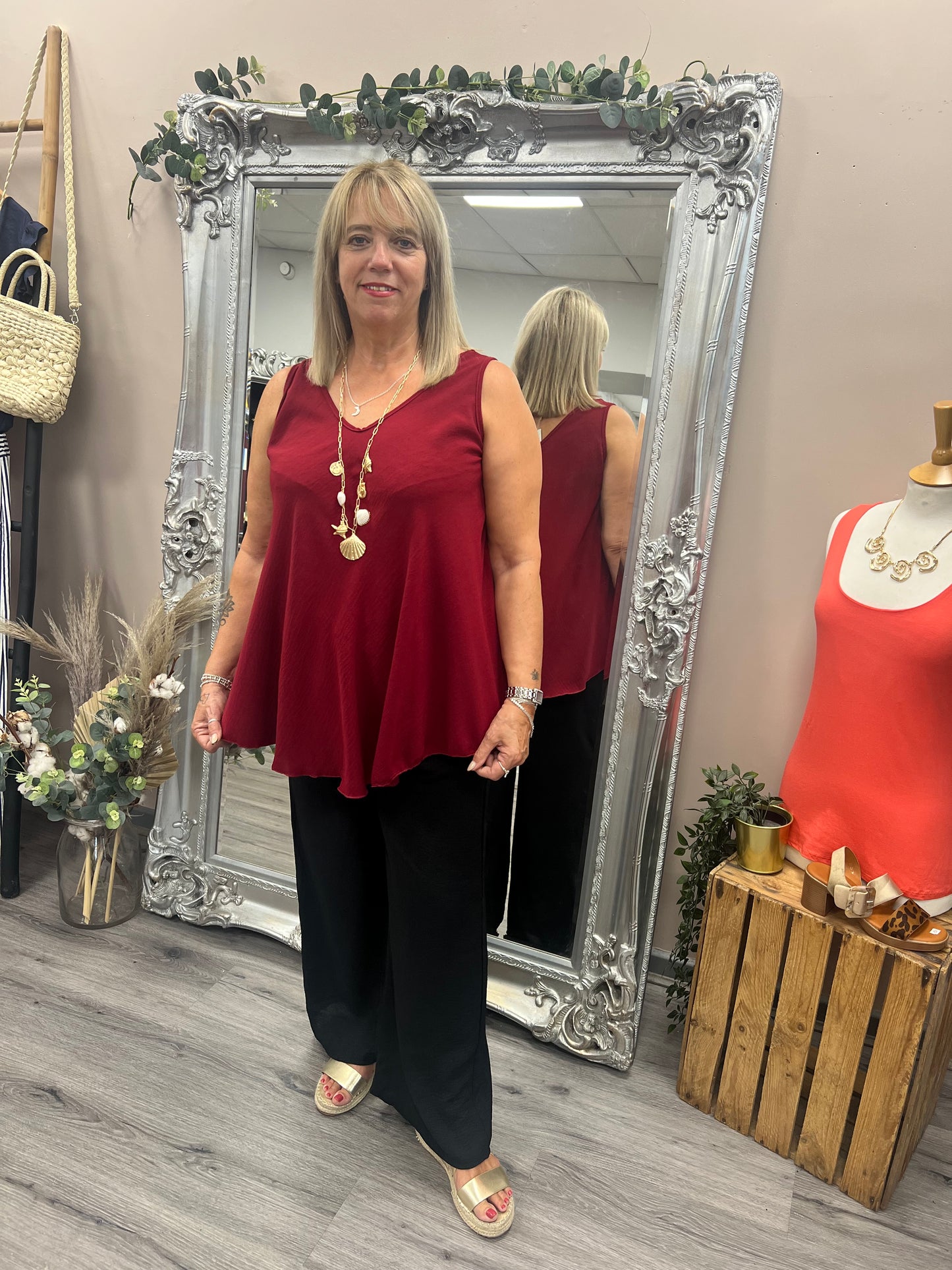 Dolly Swing Vest