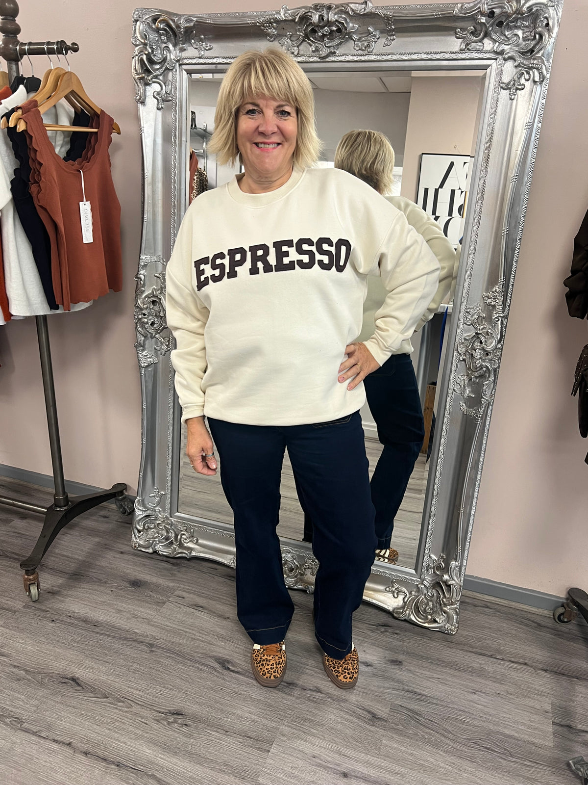 Espresso Sweatshirt