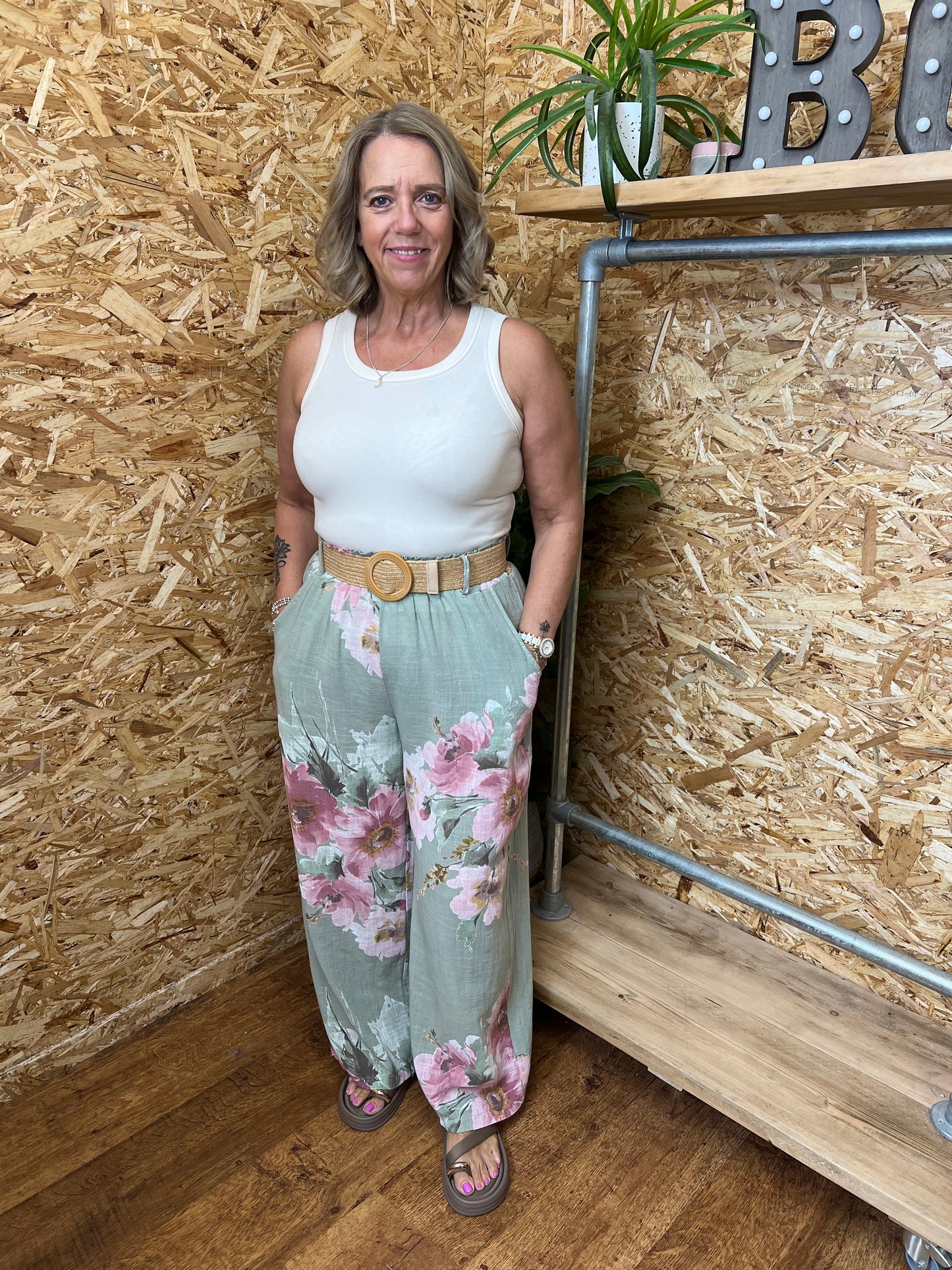 Jasmine Floral Co Ord