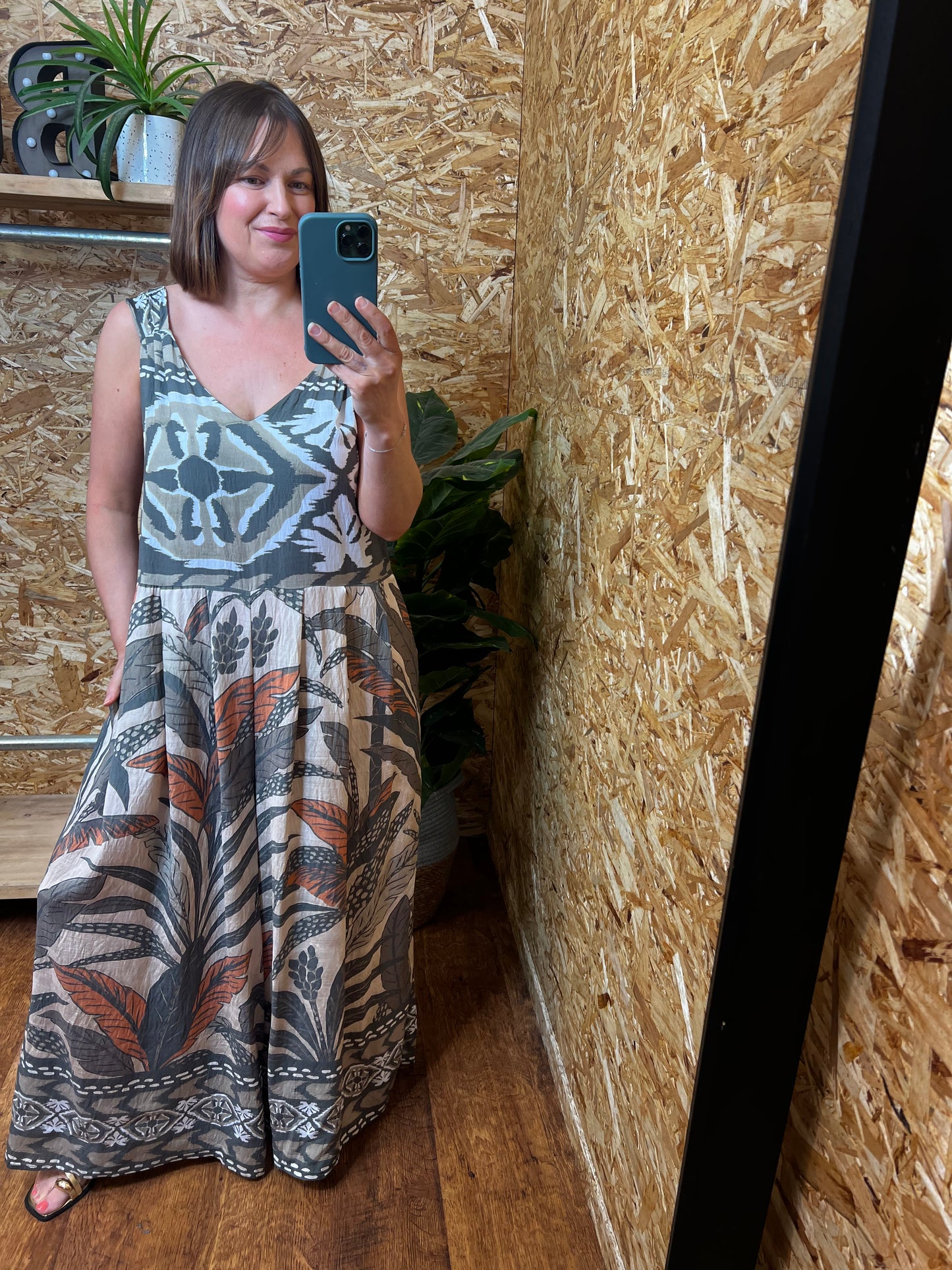 Callie Wide Leg Jumpsuit