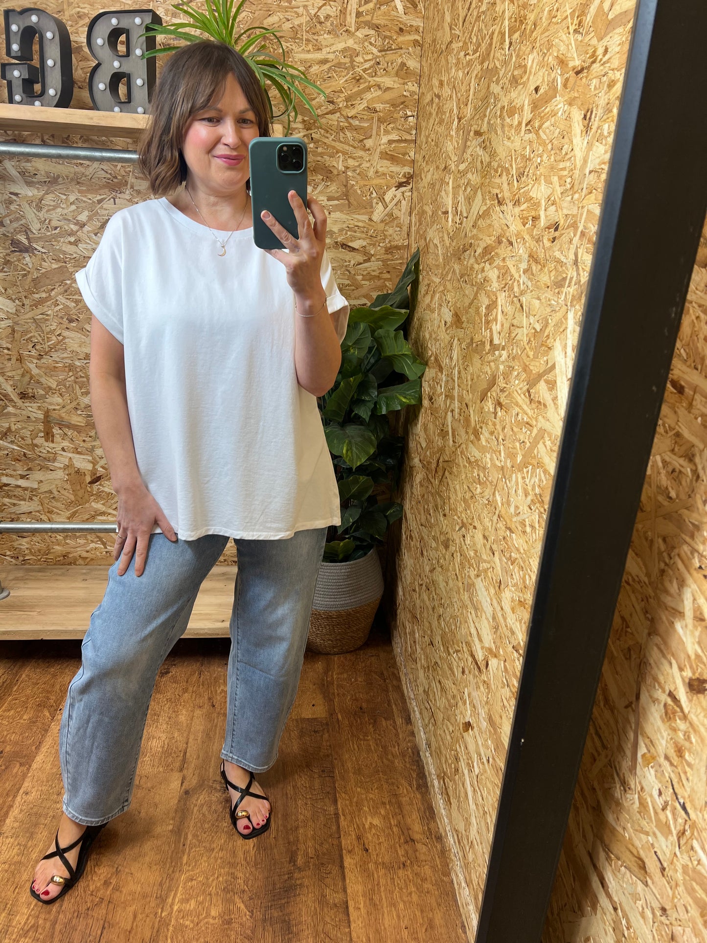 Danni Roll Sleeve Tee