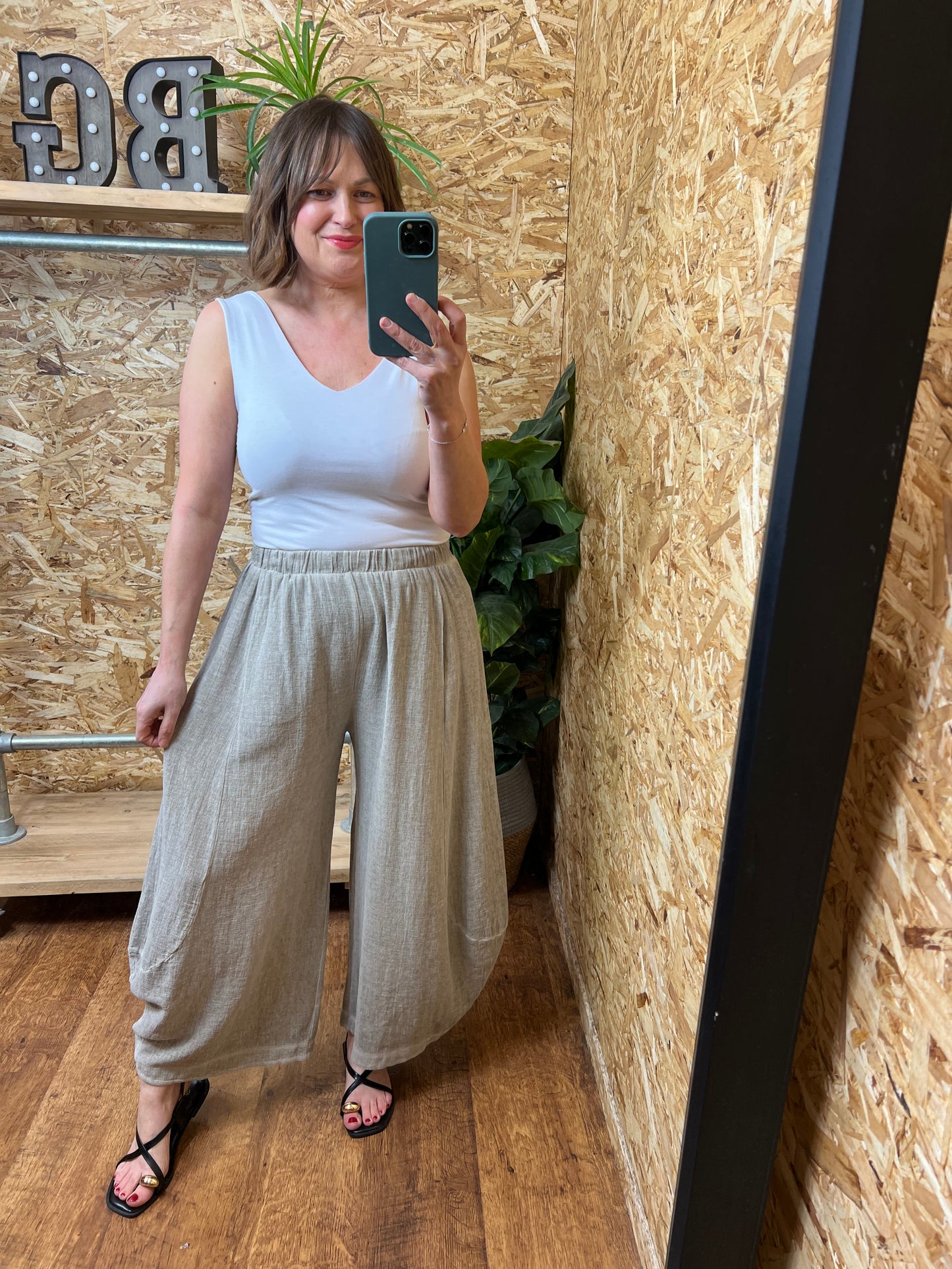 Nola Cocoon Trousers