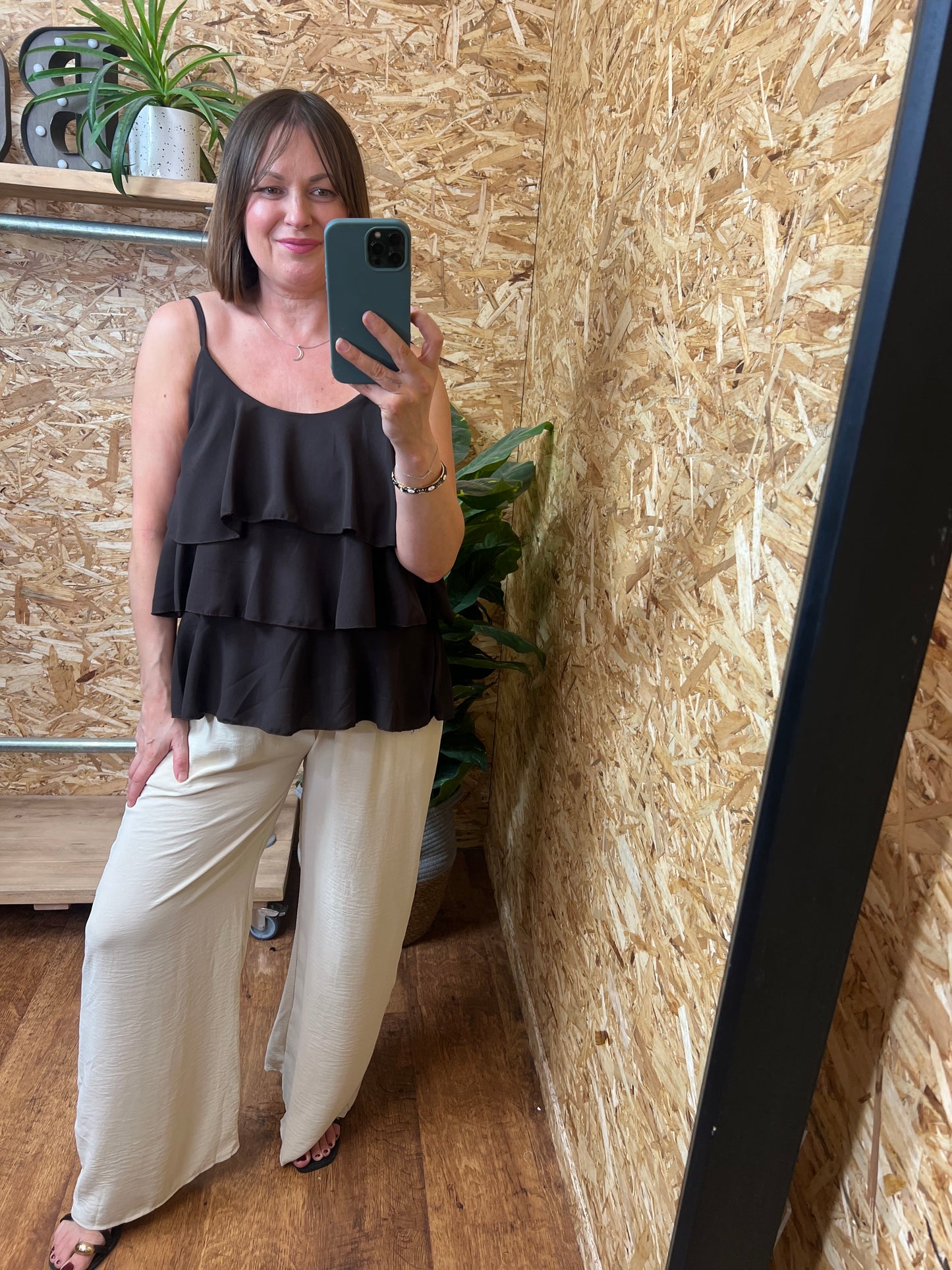 Tiered Cami Top