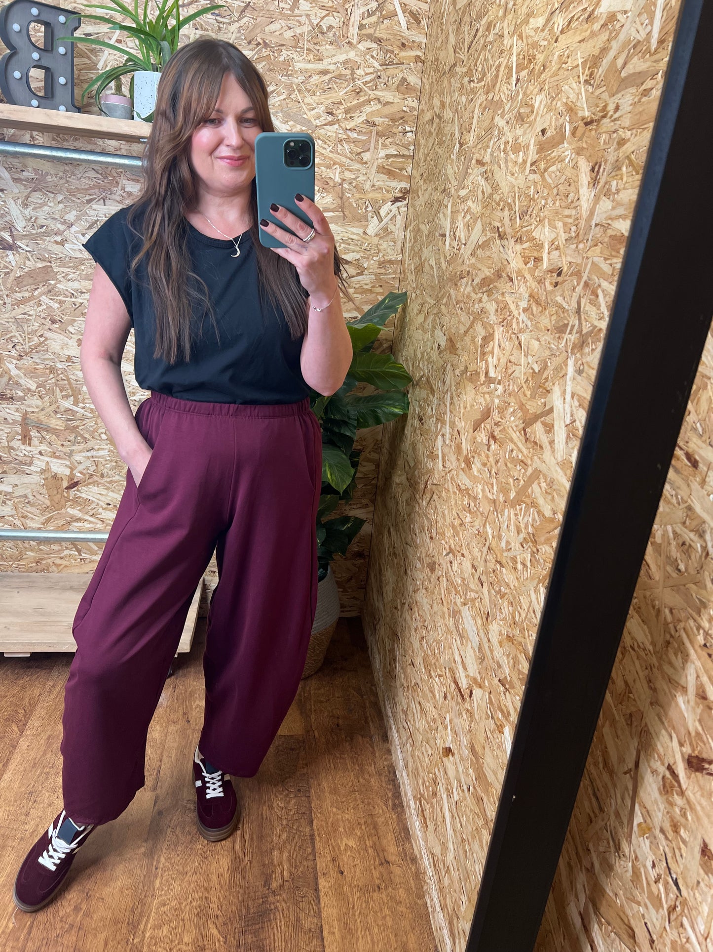 Otis Barrel Trousers