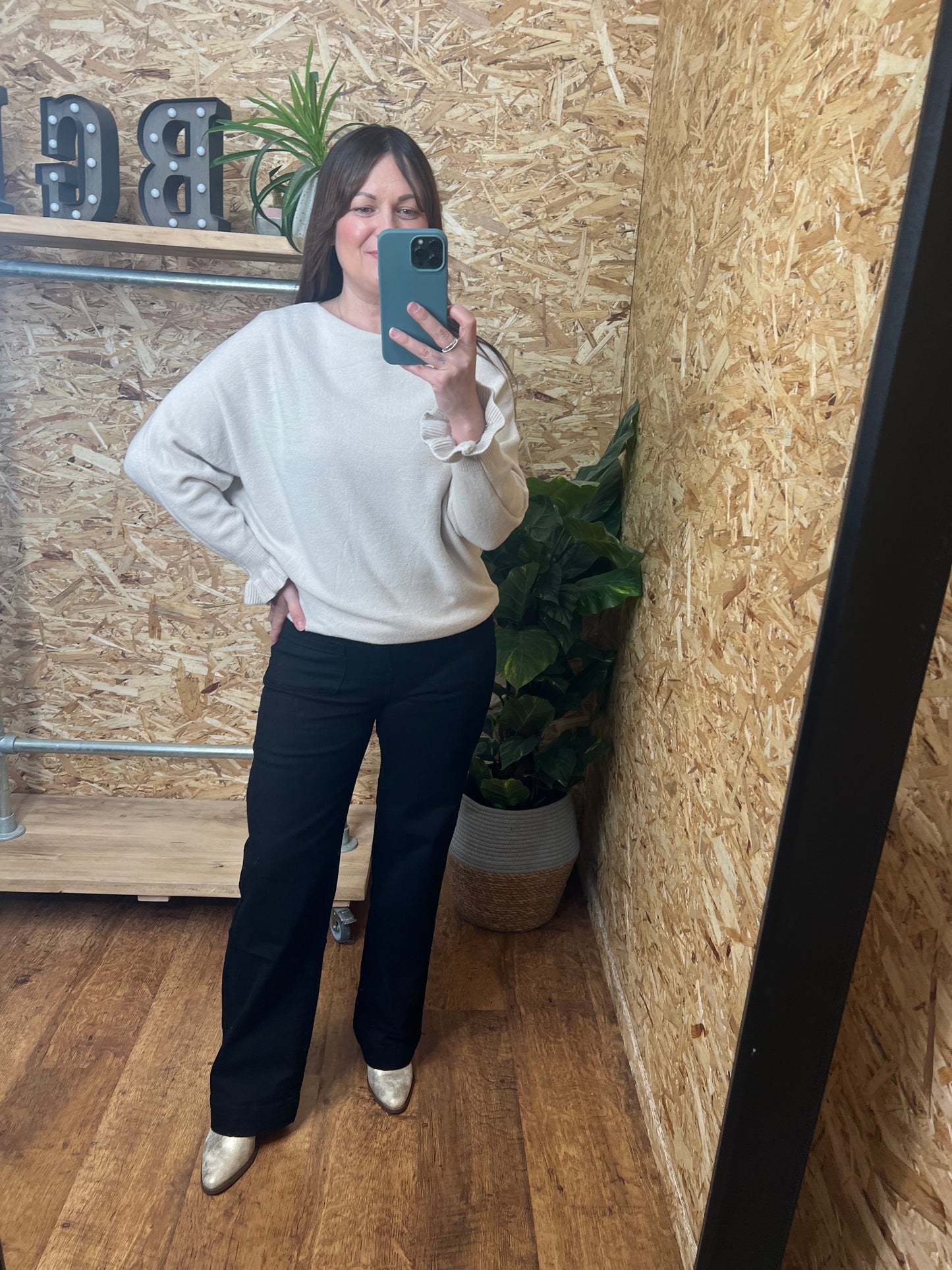 Vivienne Batwing Knit