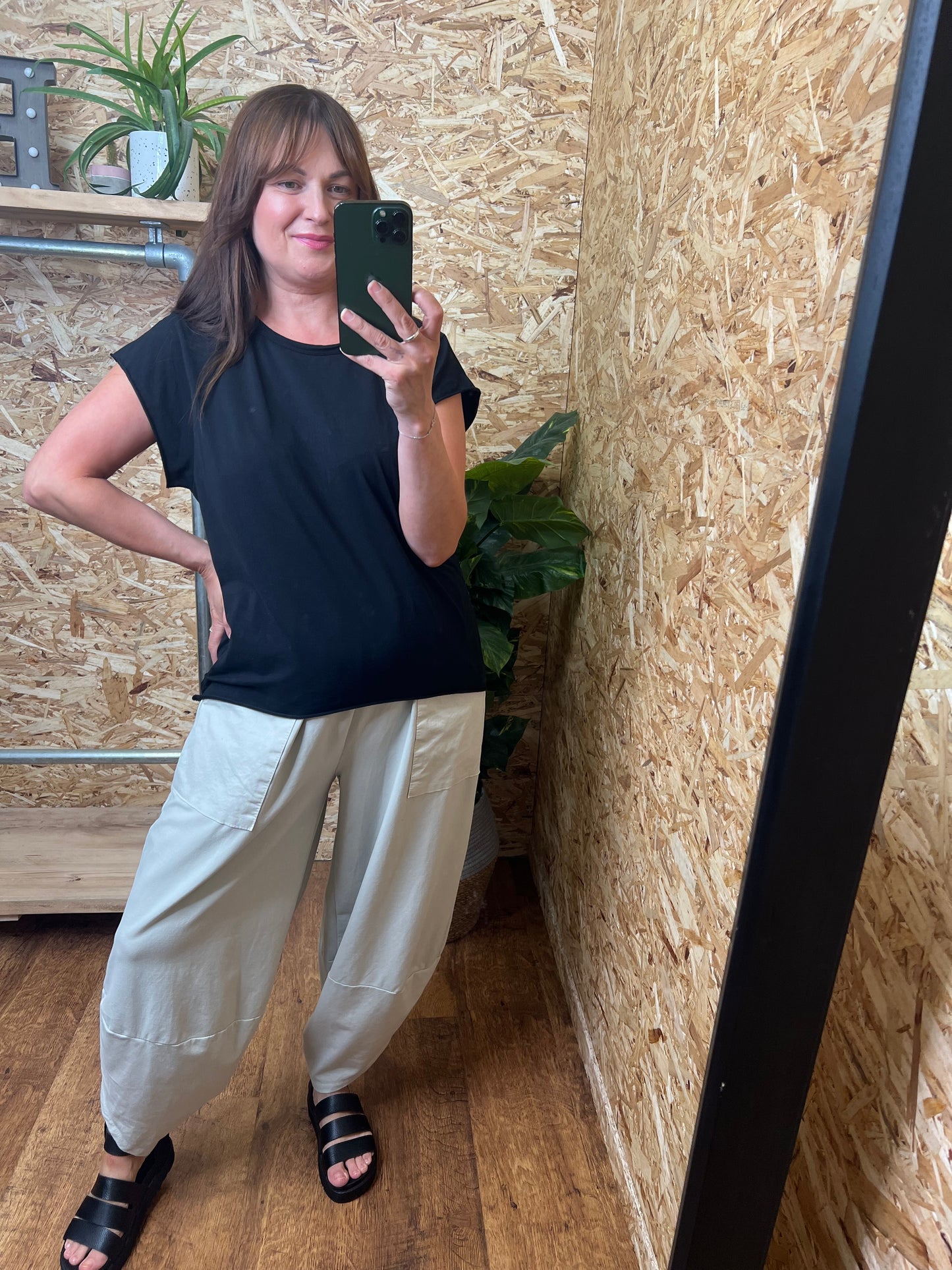 Aubrey Cocoon Trousers