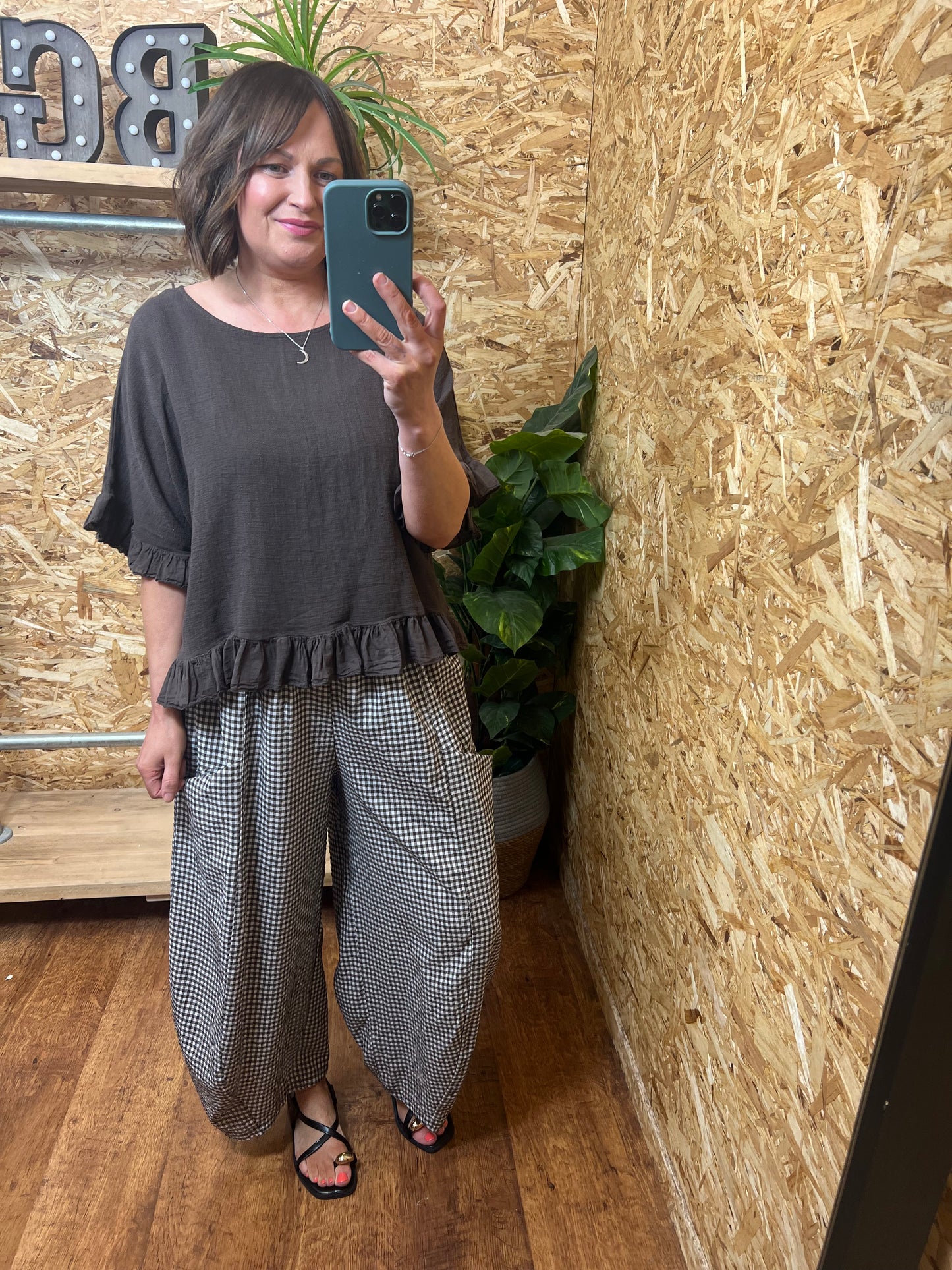 Nola Frill Top