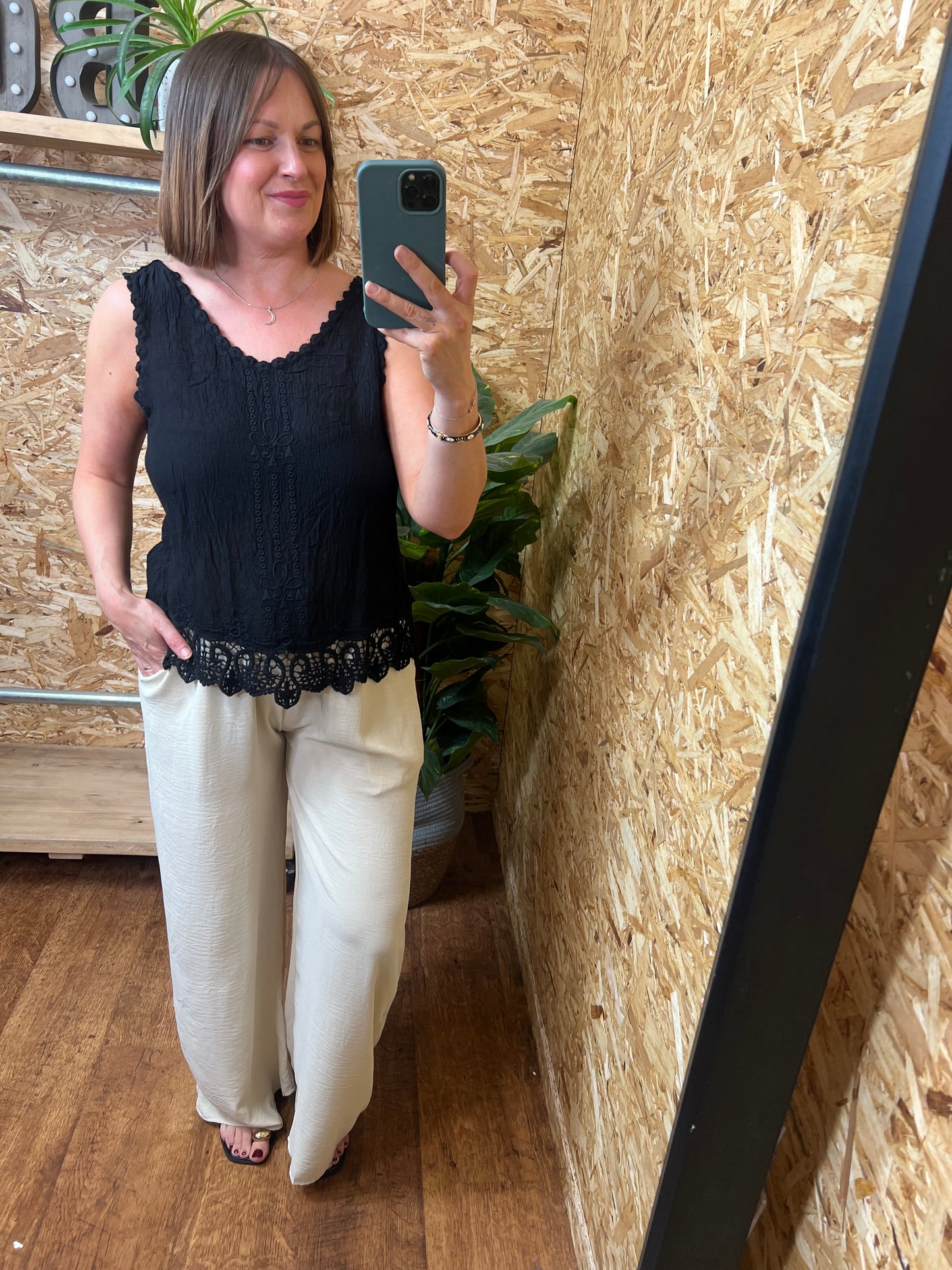 Crochet Vest
