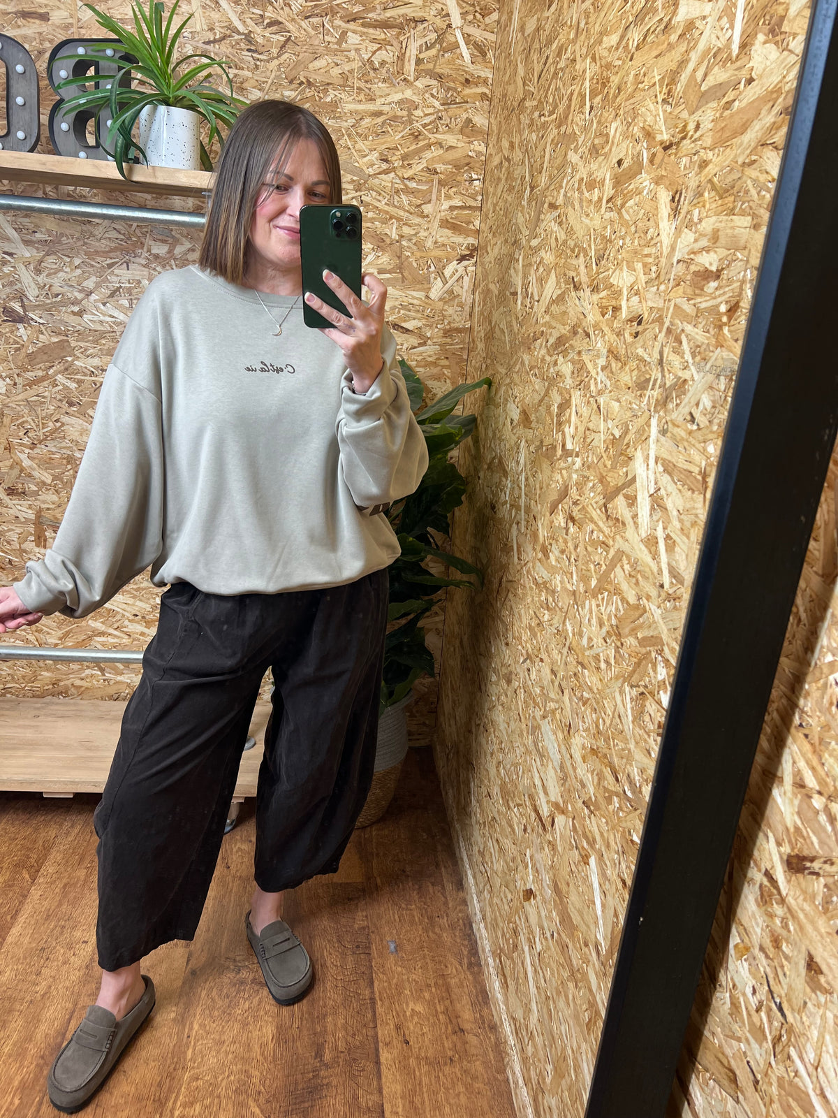 C'est La Vie Sweatshirt