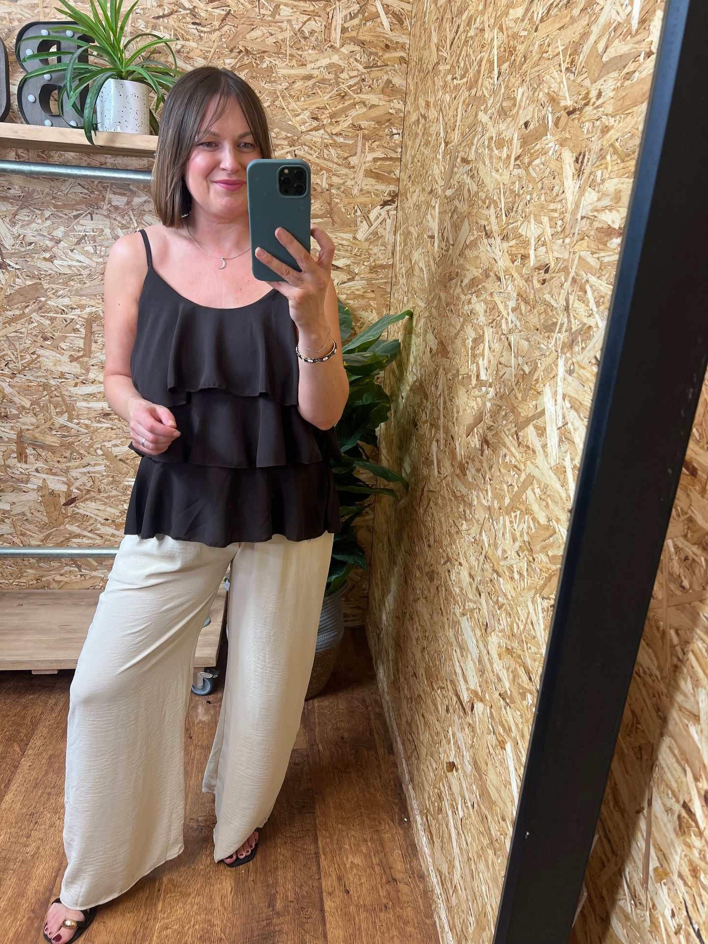 Tiered Cami Top
