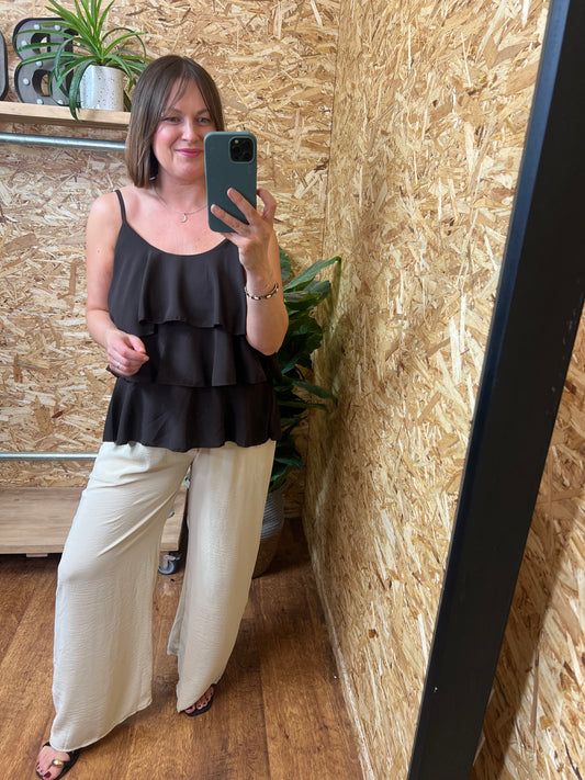 Tiered Cami Top