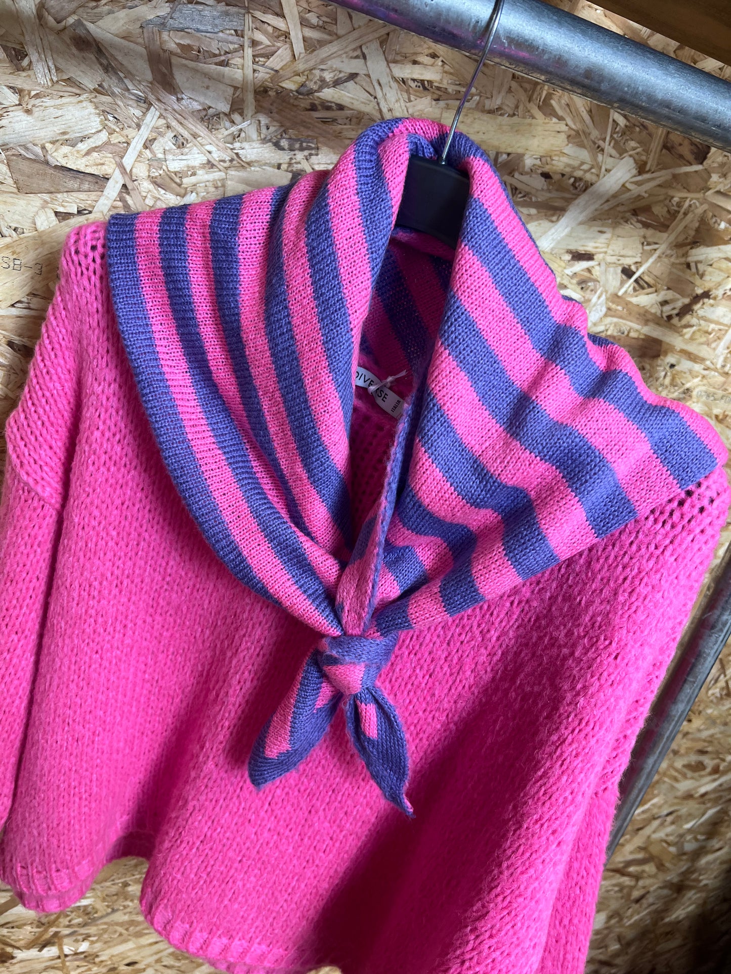 Stripe Knitted Scarf