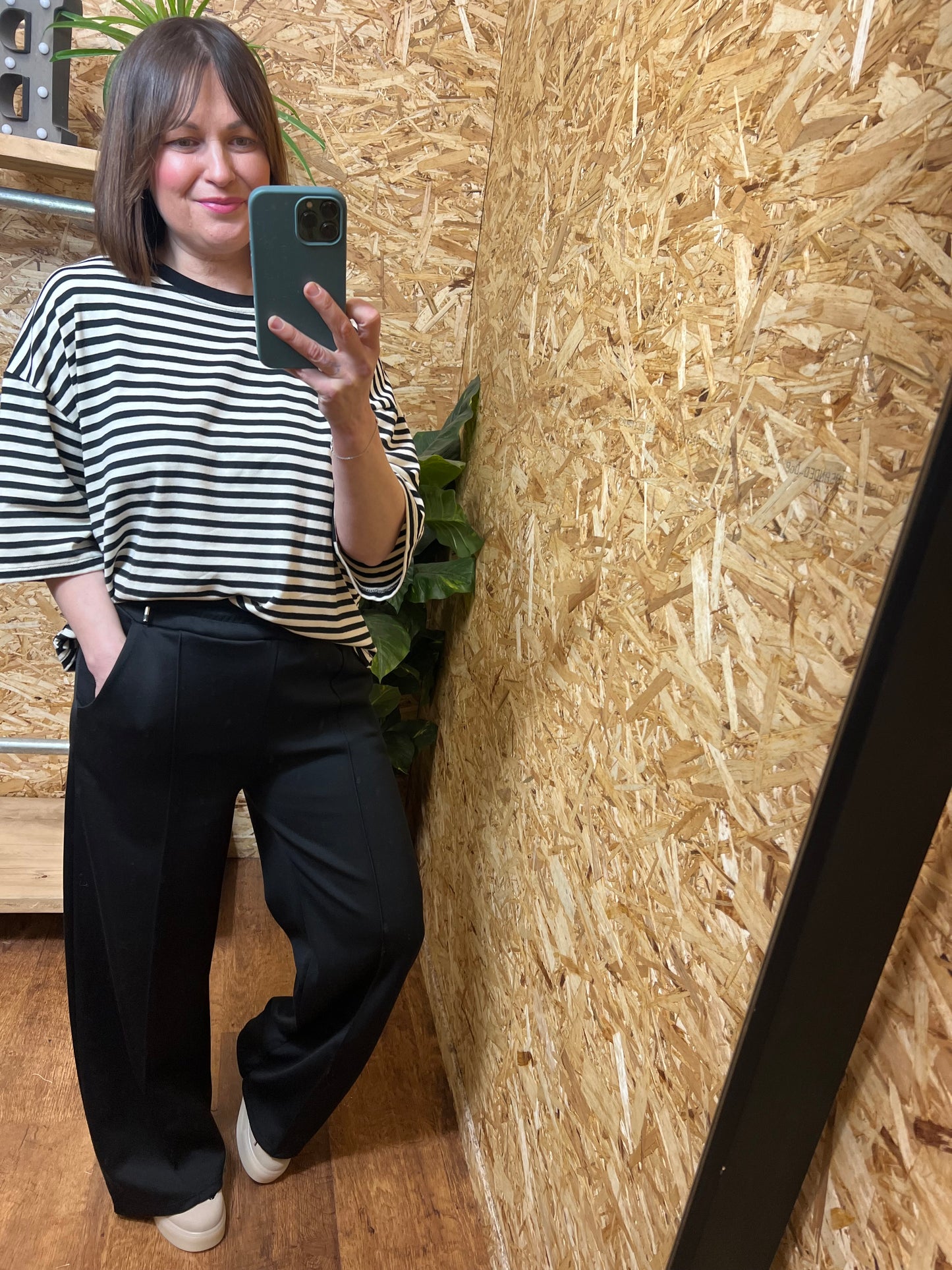 Riley Stripe Tee