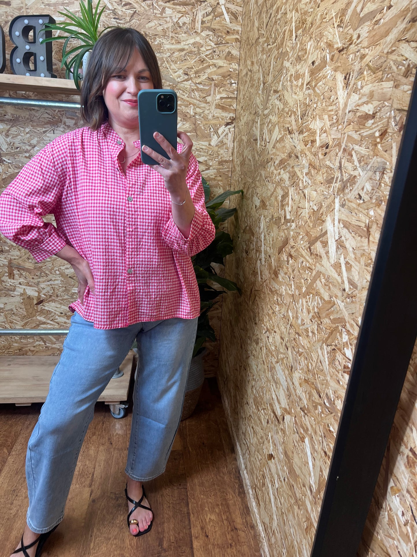 Gingham Shirt