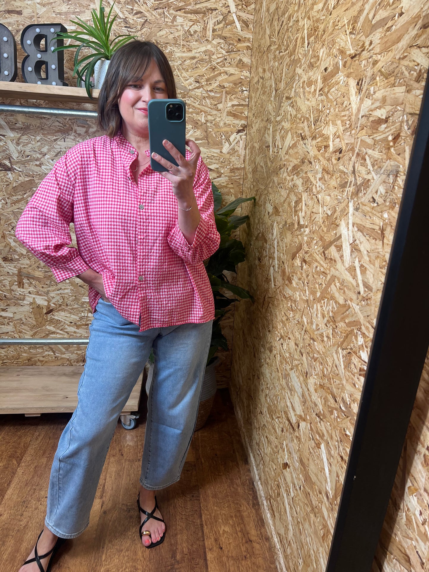 Gingham Shirt
