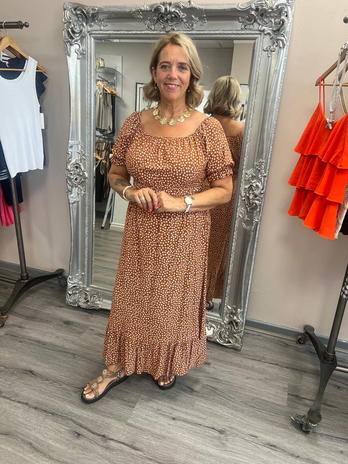 Daisy Midi Dress