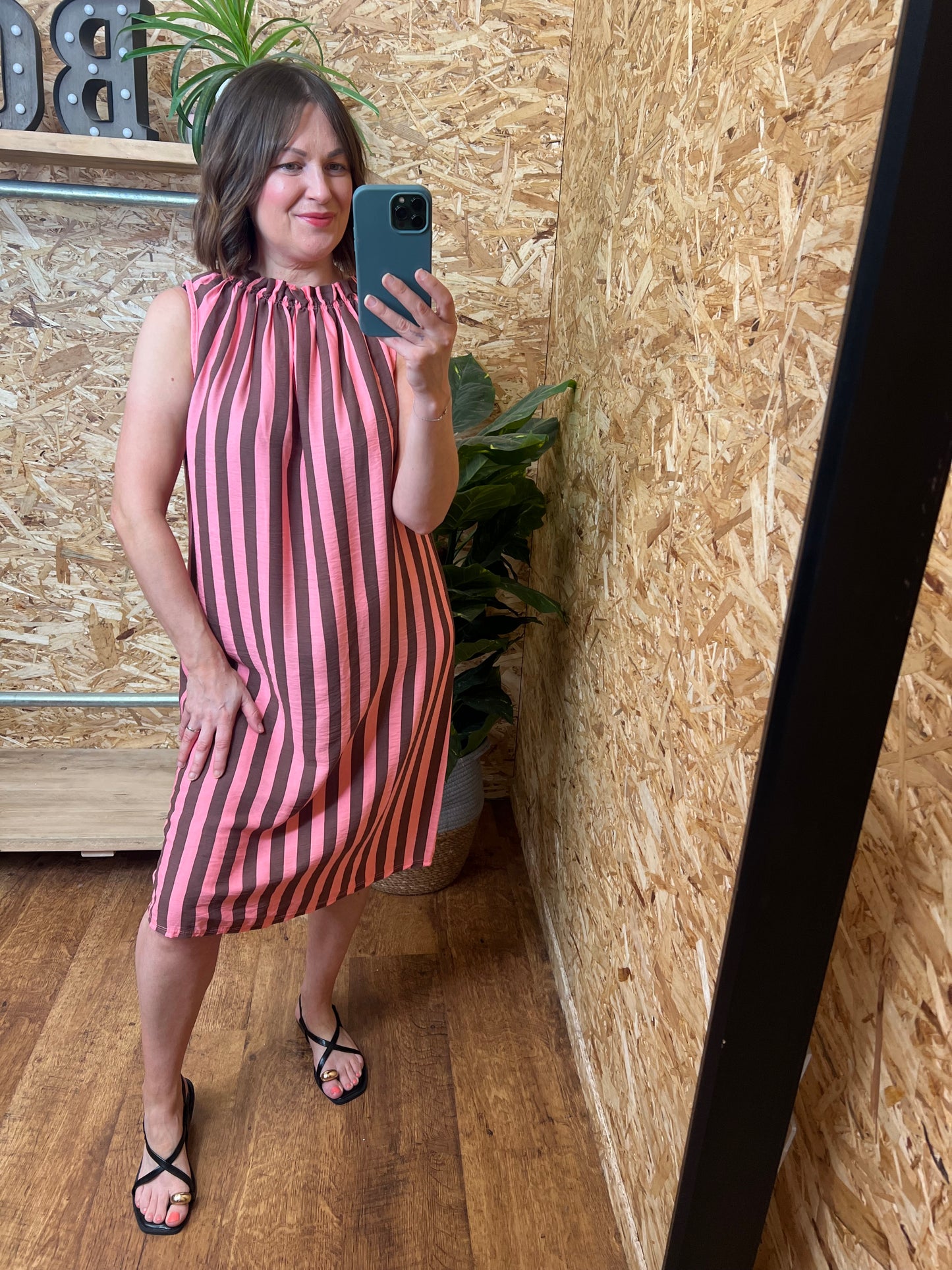Stripe Sun Dress