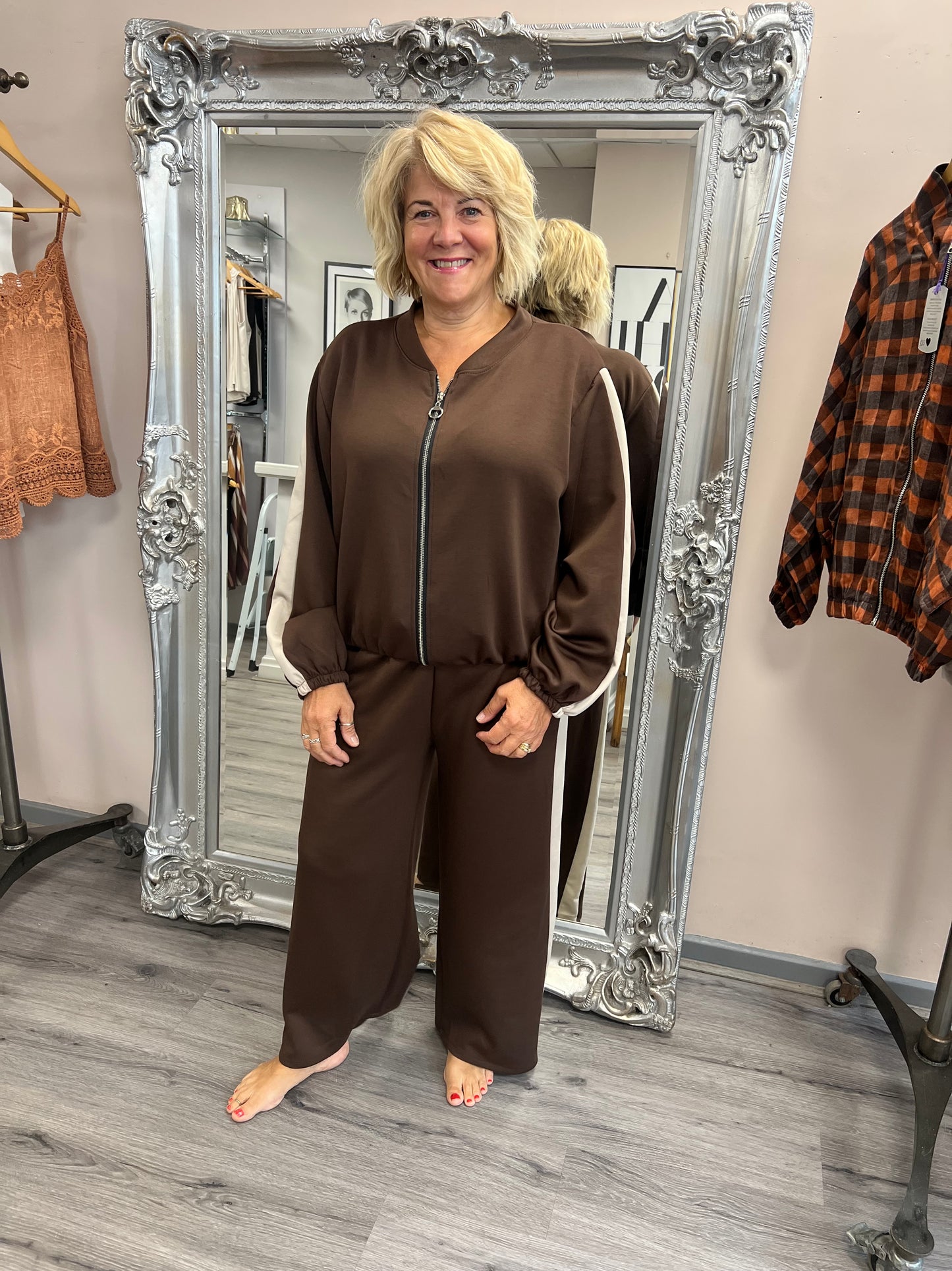 Side Stripe Co Ord