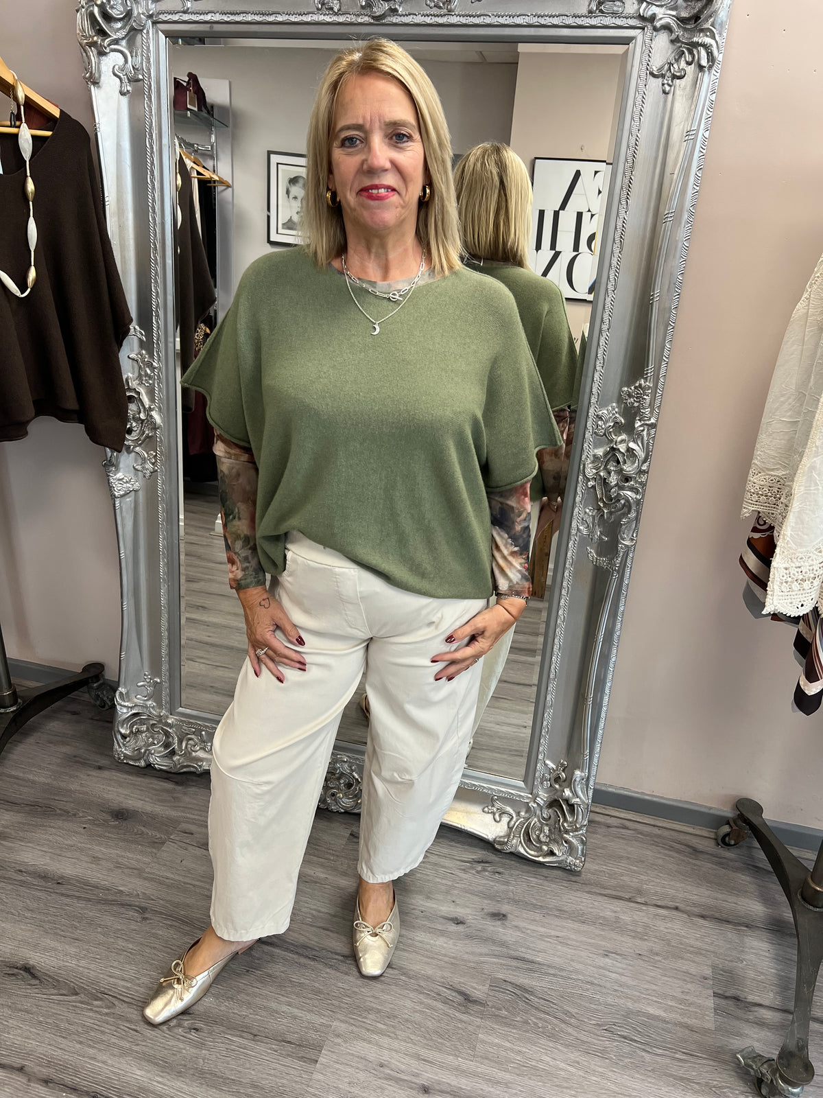 Ella Round Neck Knit