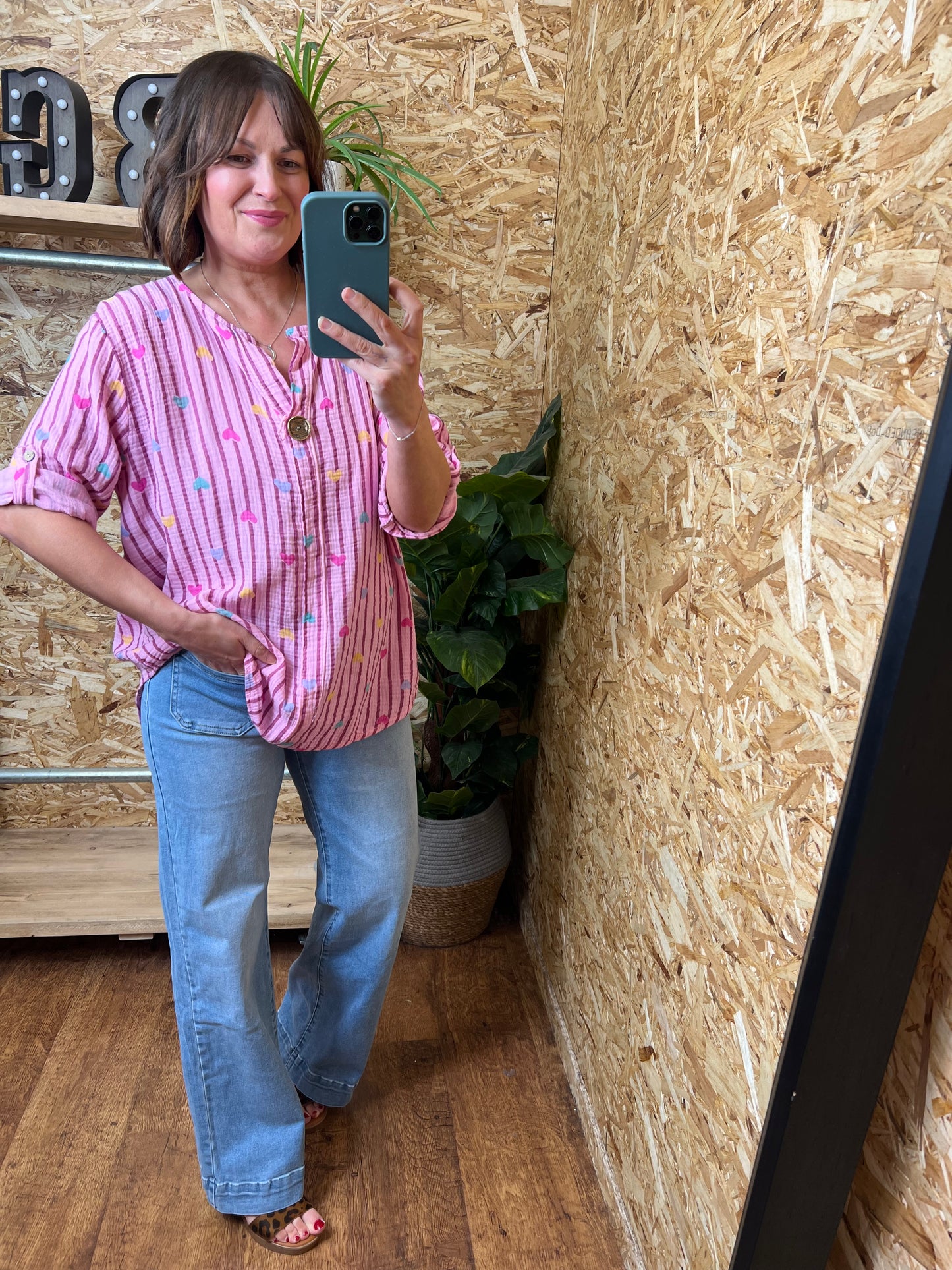 Heart Stripe Tunic