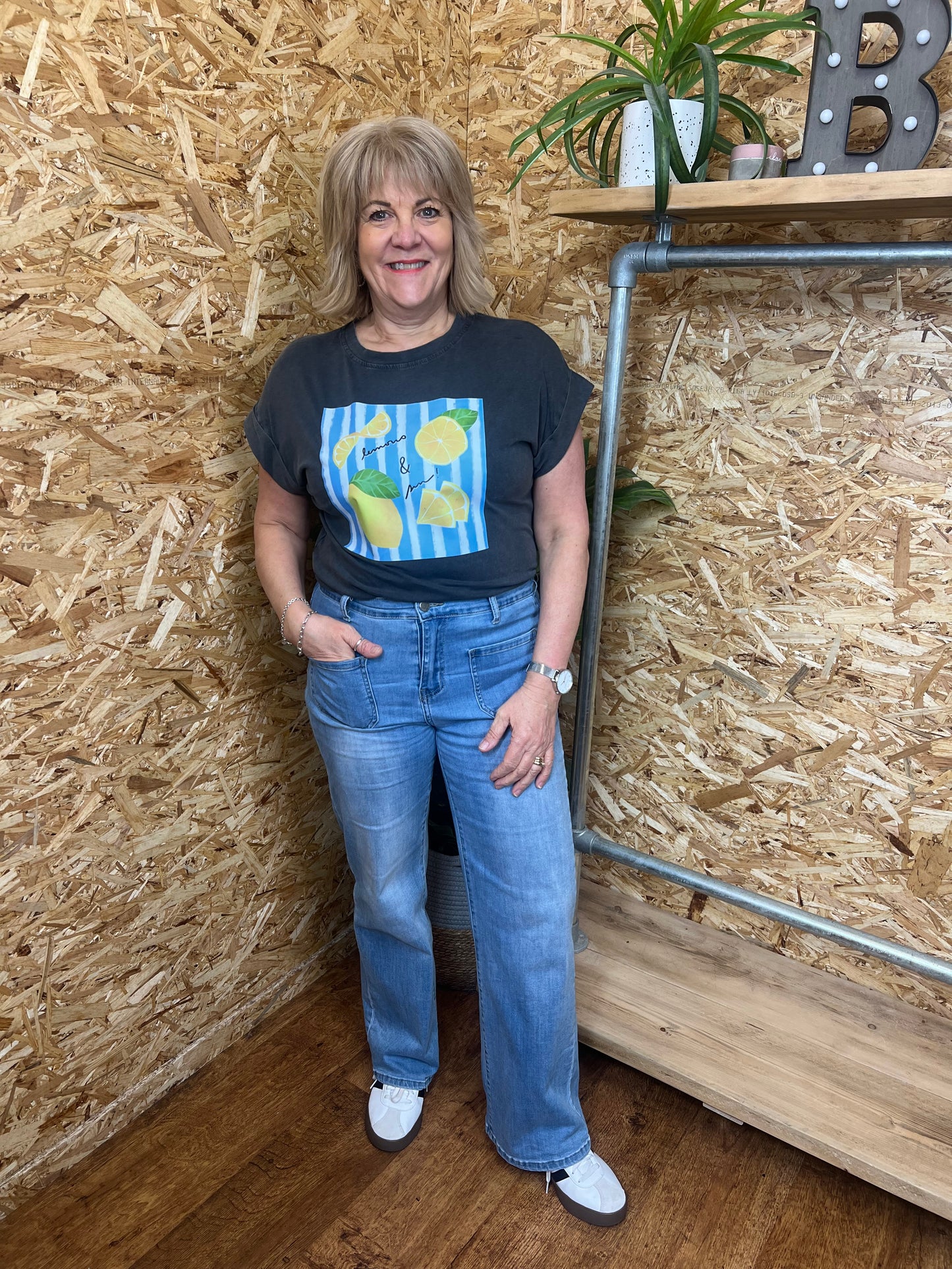 Lemons and Sun Tee