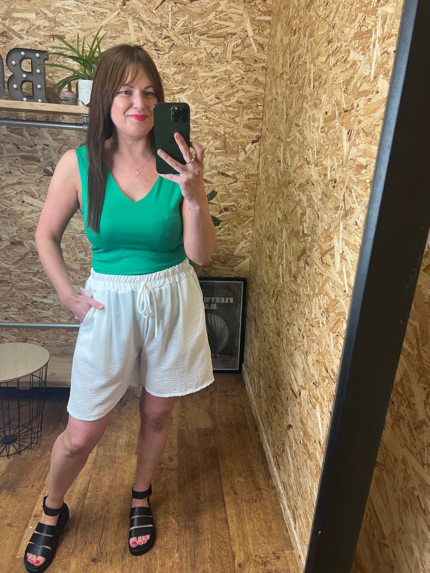 V Neck Vest Top