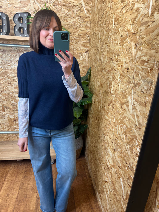 Short Sleeve Adele Knit