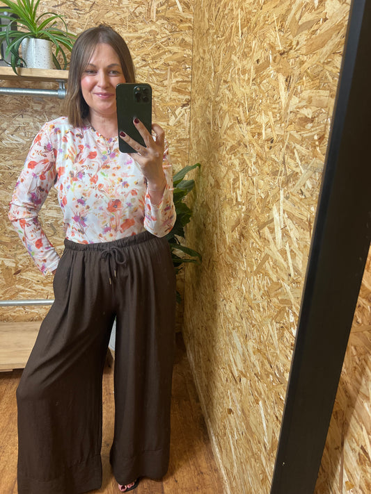 Autumn Floral Mesh