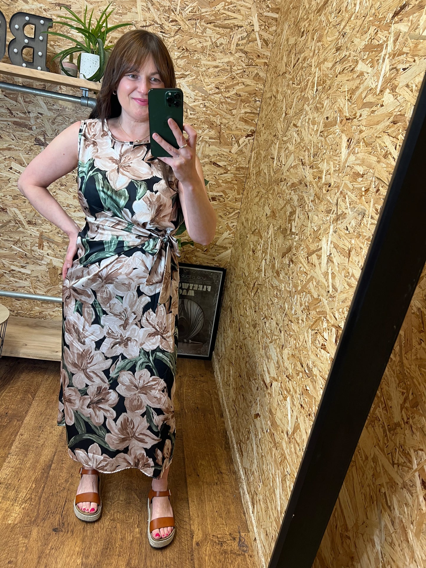 Lily Tie Side Dress
