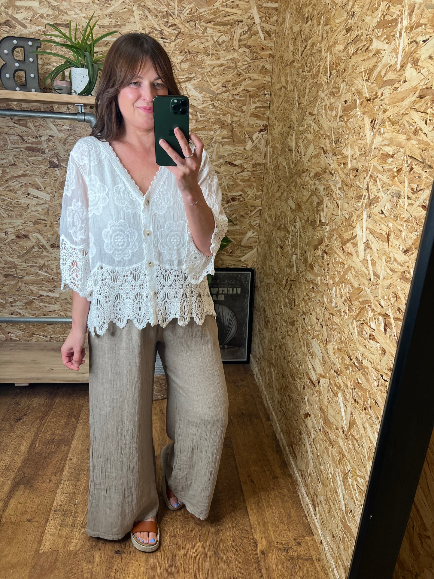Josie Linen Trousers