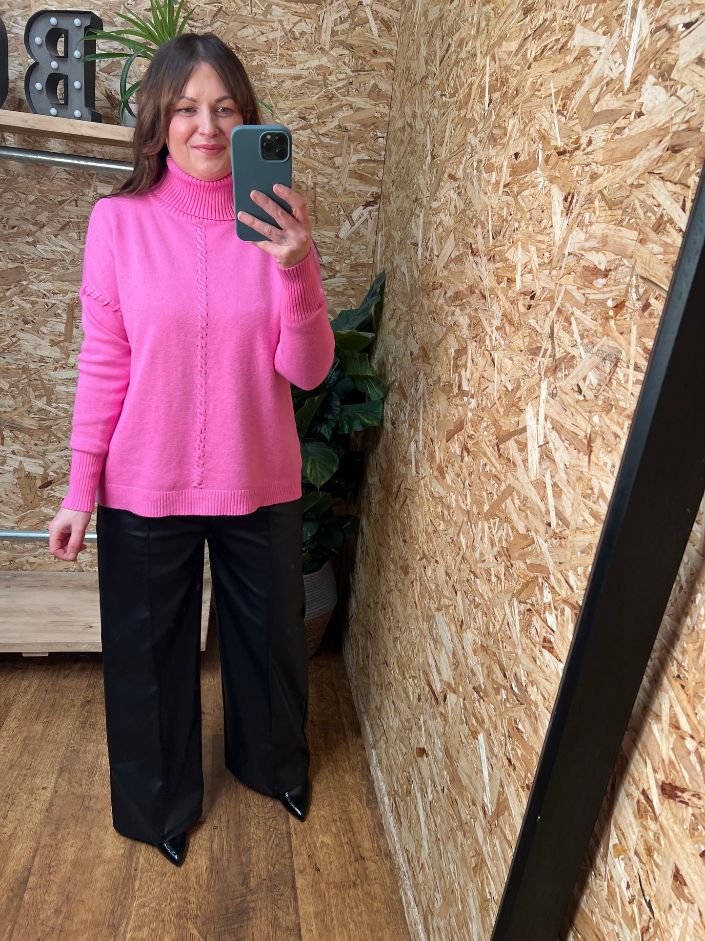 Tilly Stitch Roll Neck