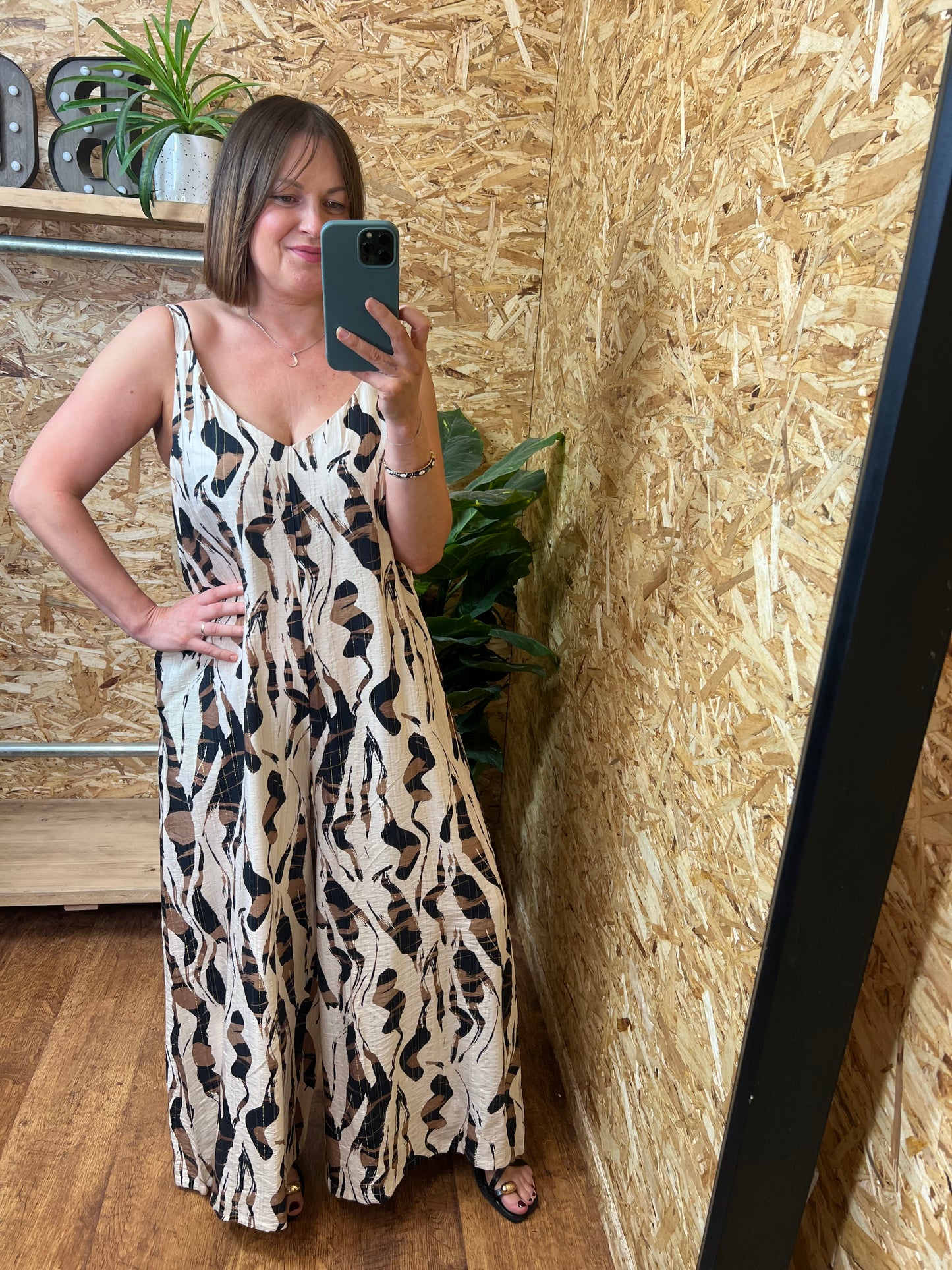 Alana Wide Leg Jumpsuit