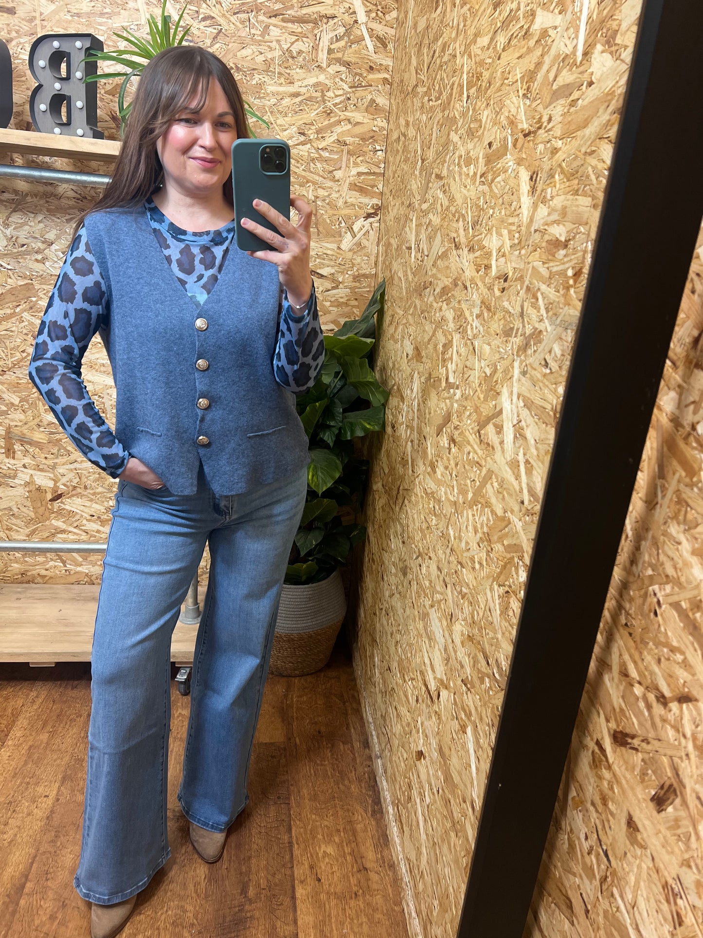 Fine Knit Waistcoat