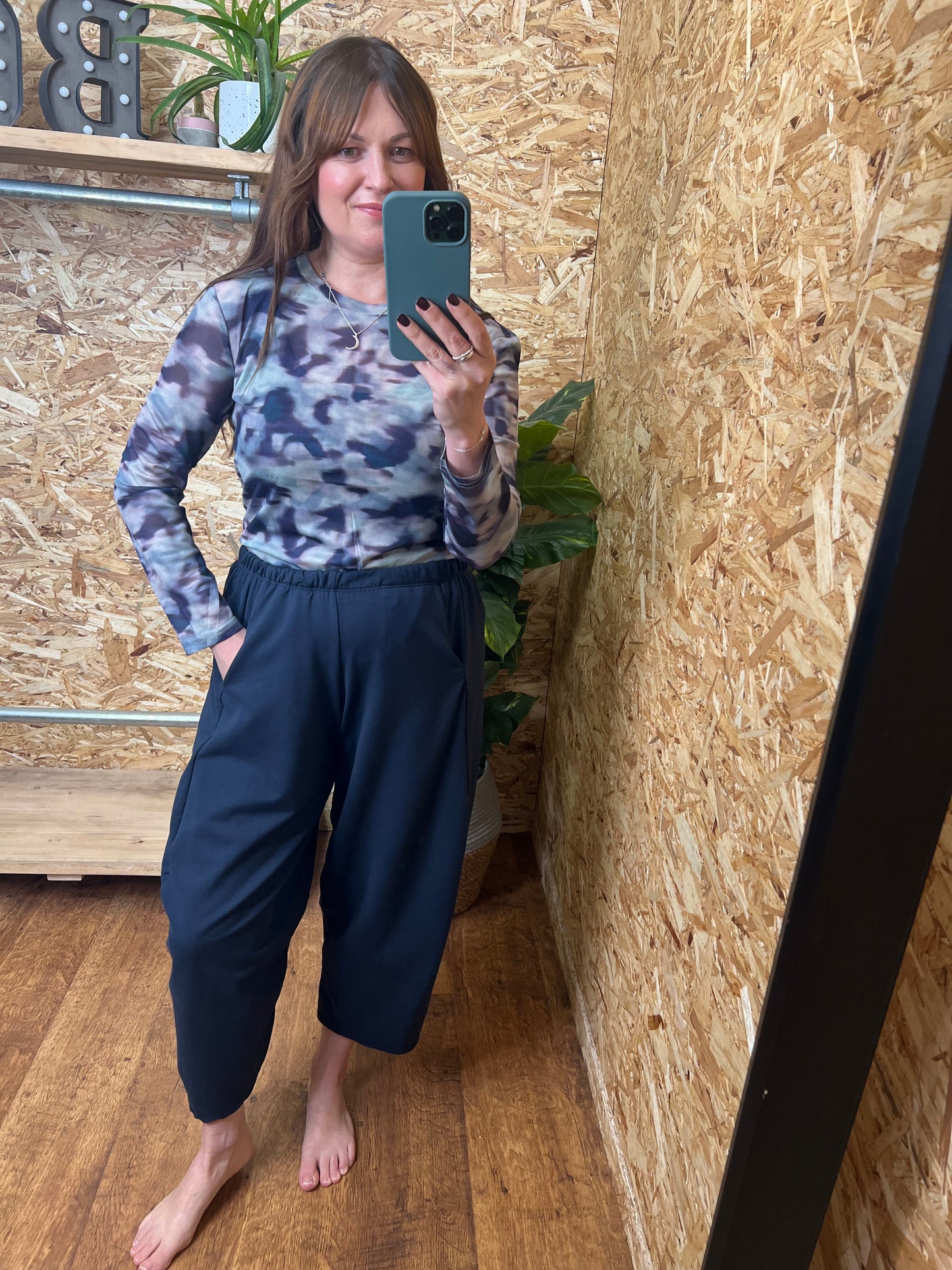 Otis Barrel Trousers