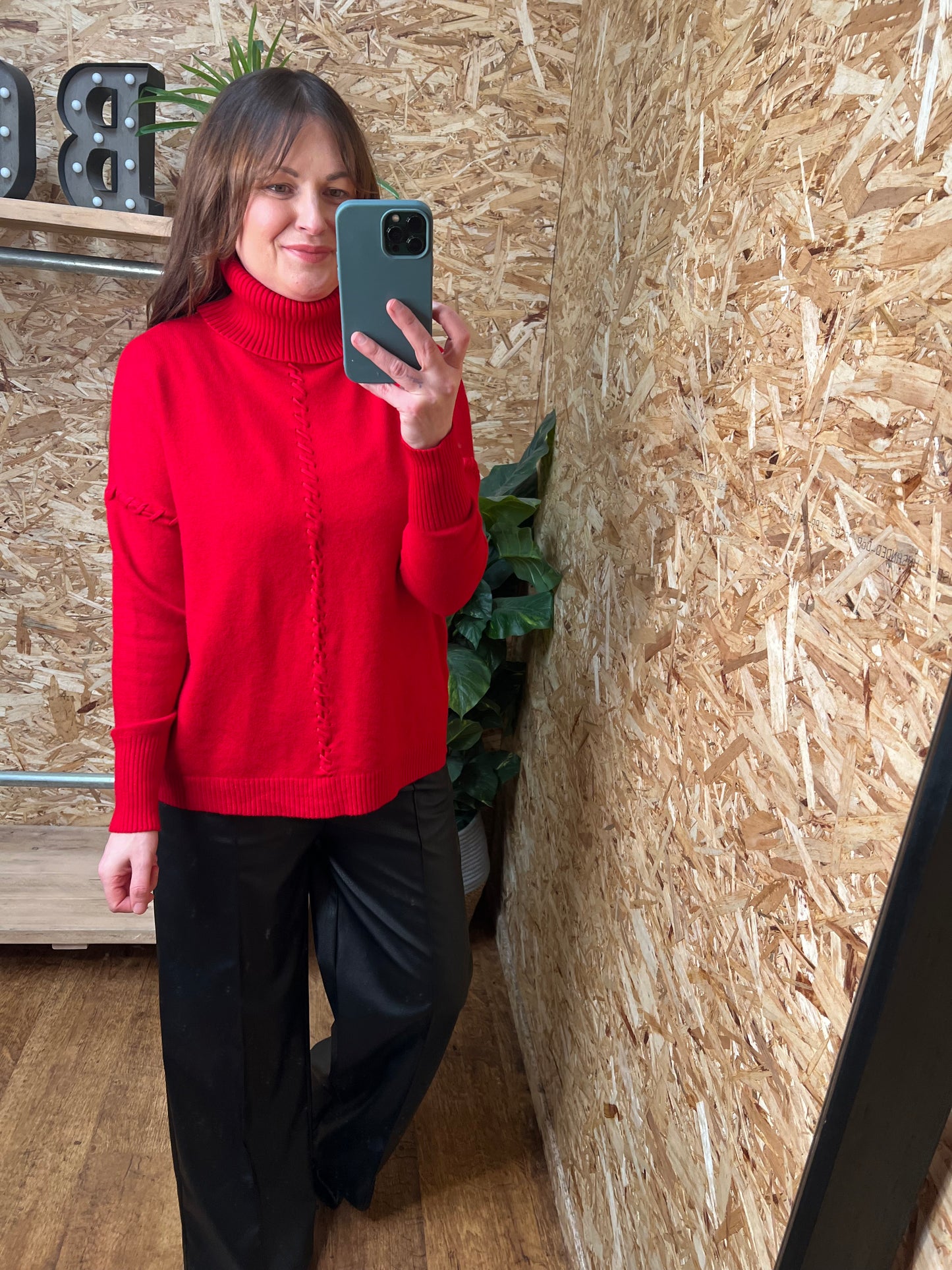 Tilly Stitch Roll Neck