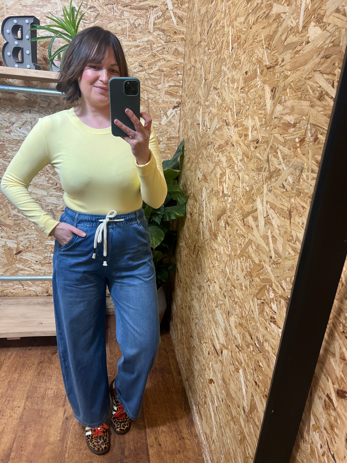 Layering Round Neck Top