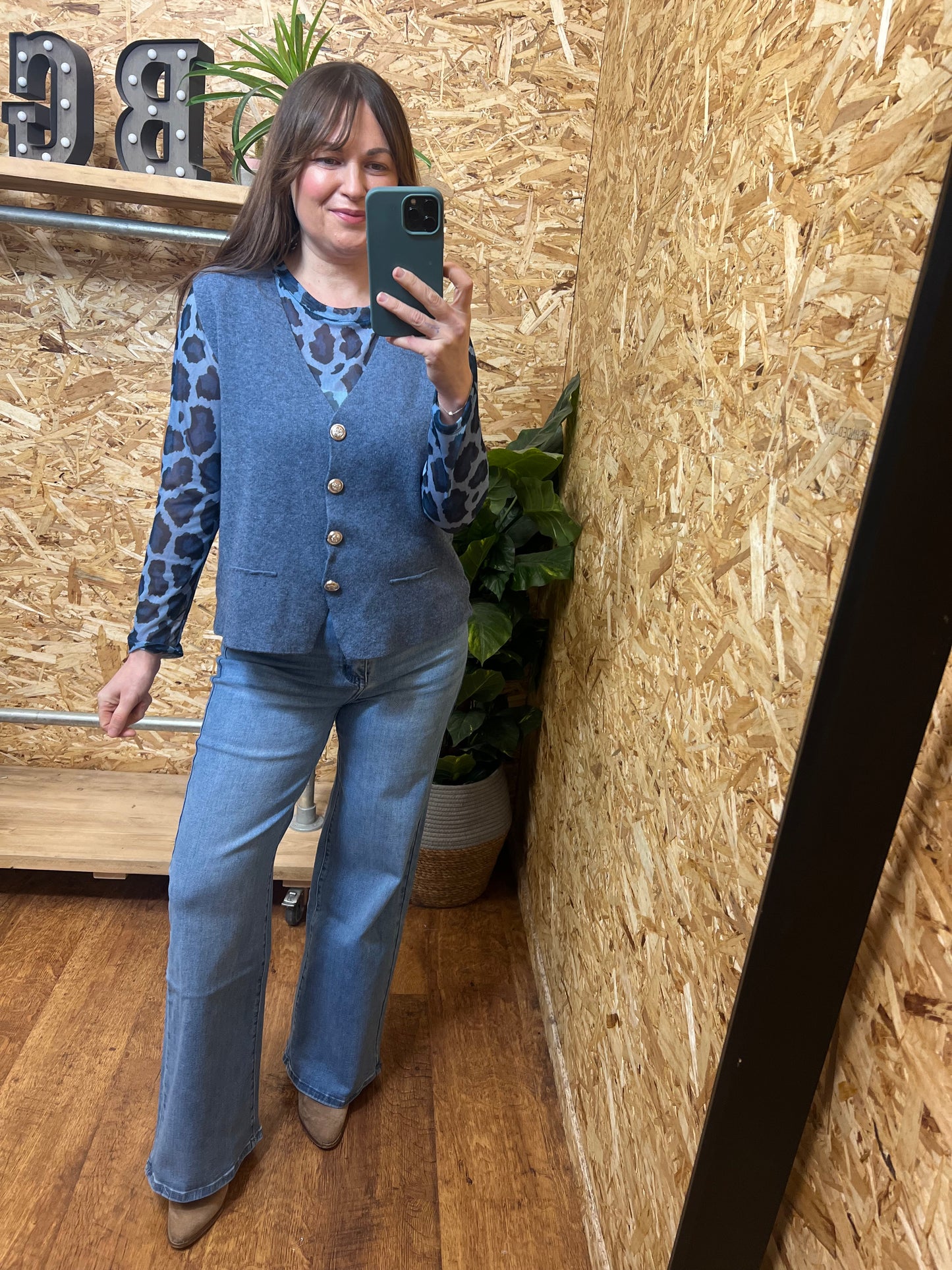 Fine Knit Waistcoat