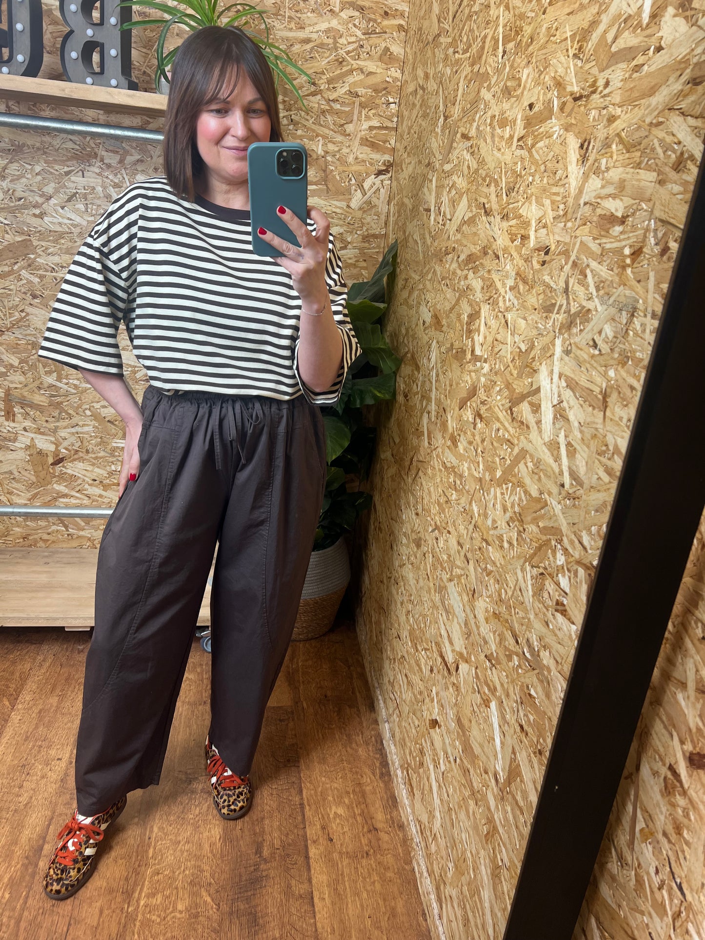 Chino Barrel Trouser