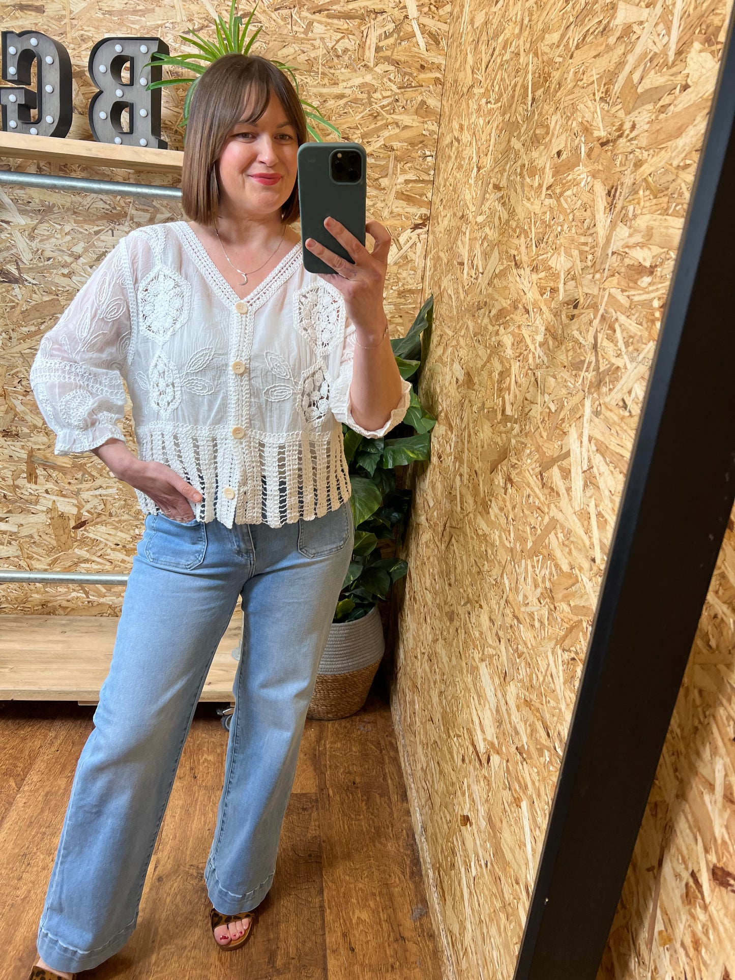 Remy Crochet Top