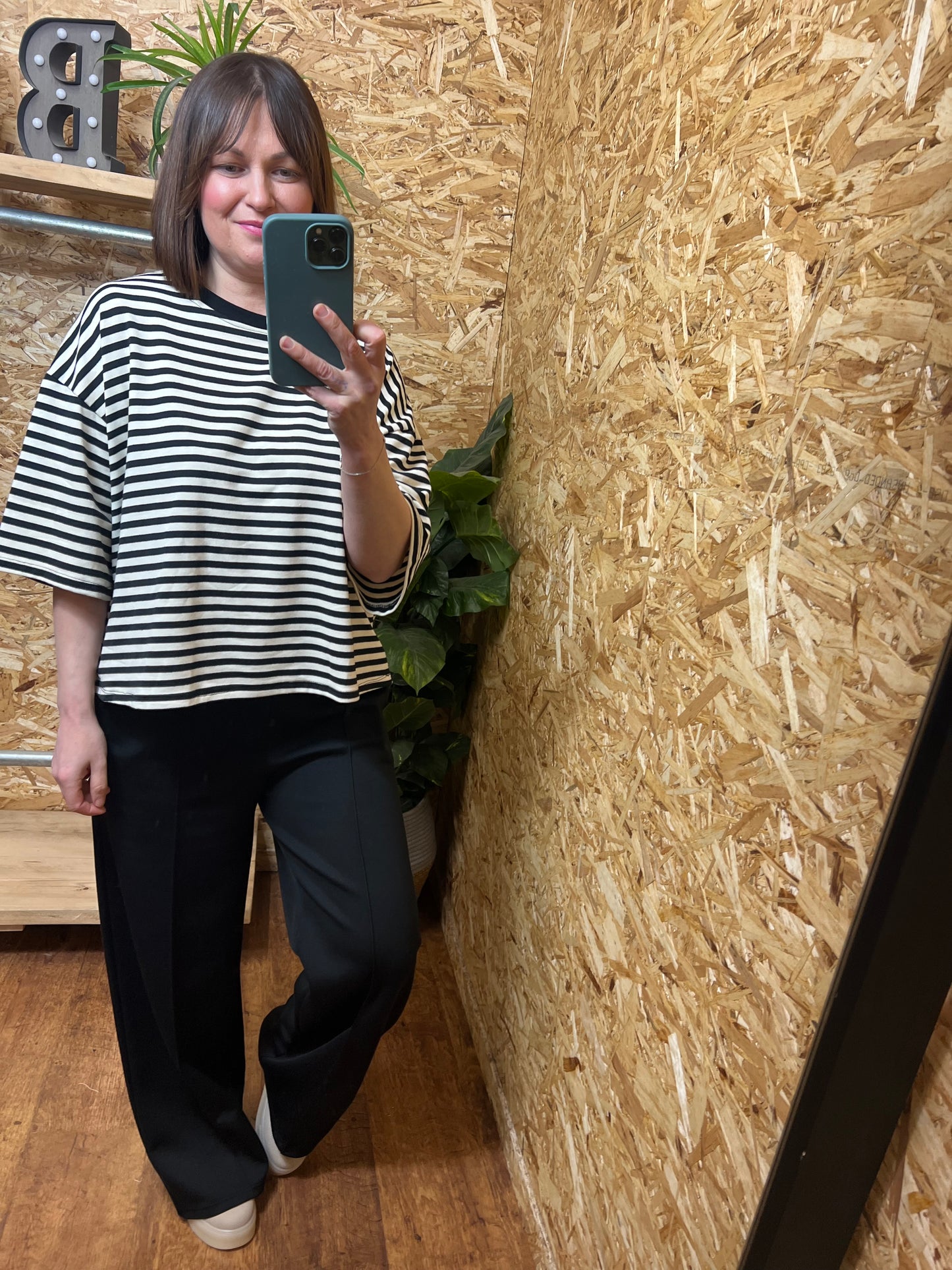 Riley Stripe Tee