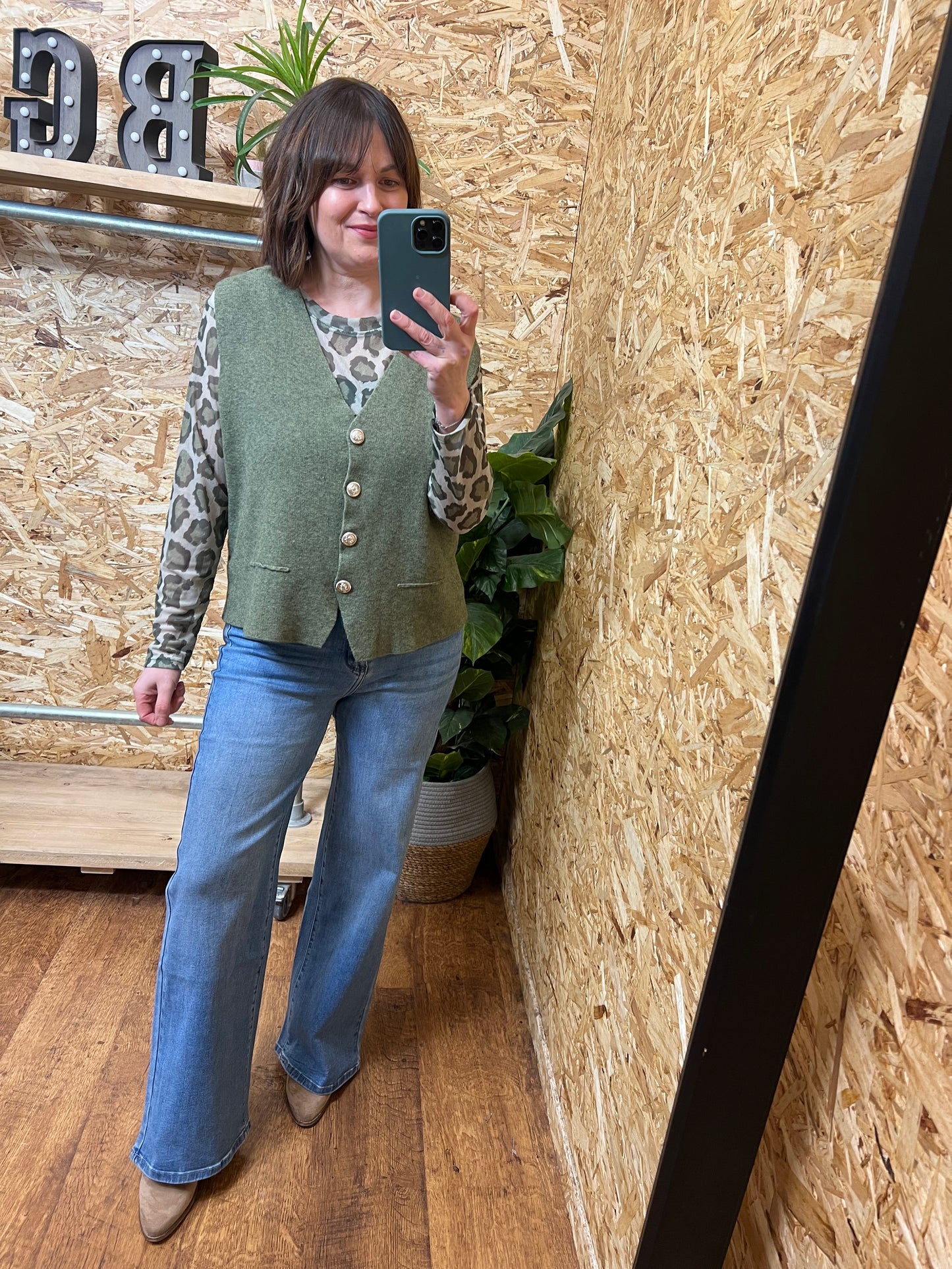 Fine Knit Waistcoat