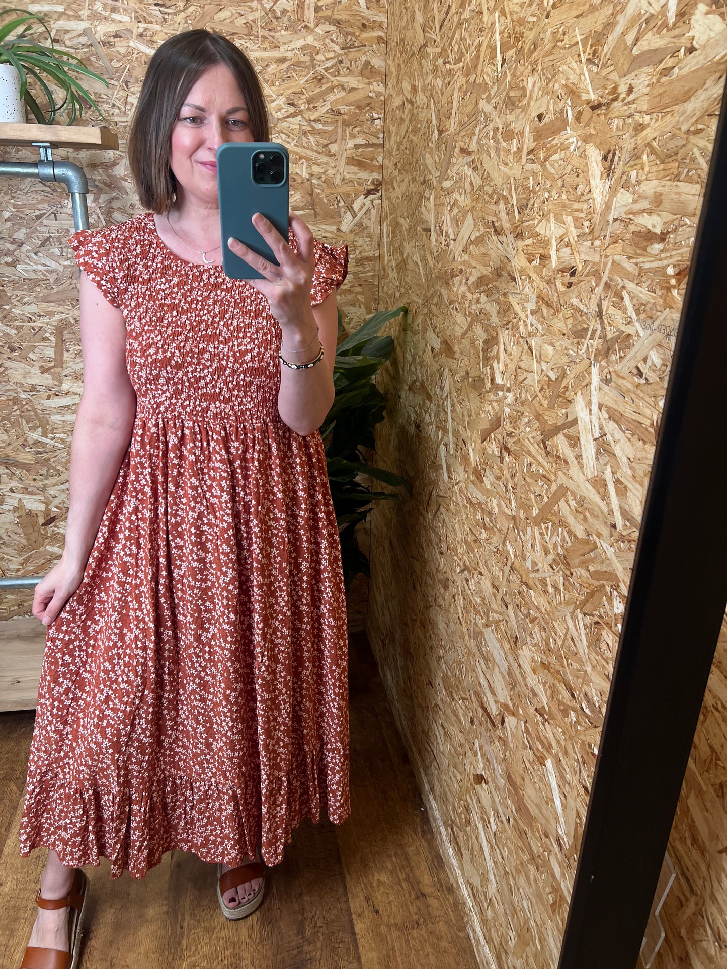 Ditsy Floral Dress