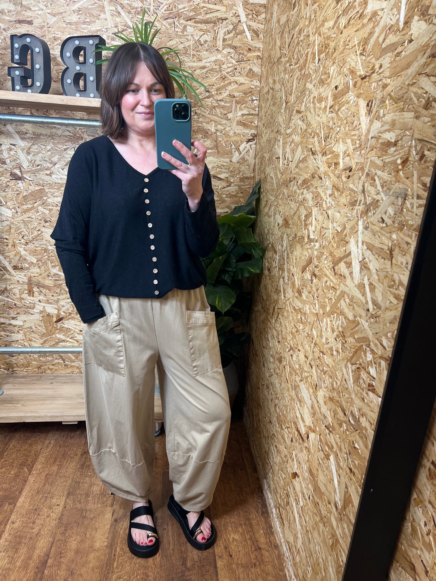 Aubrey Cocoon Trousers