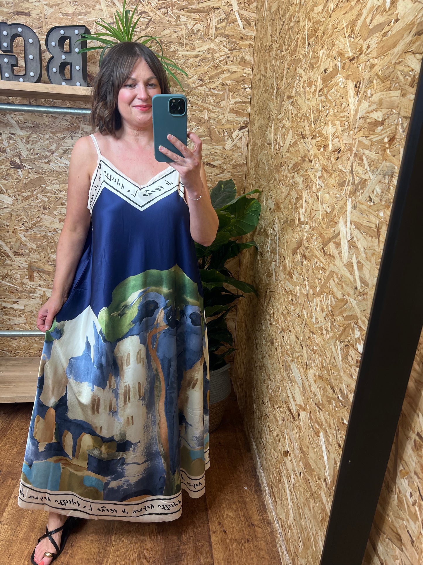 Toscana Maxi Dress