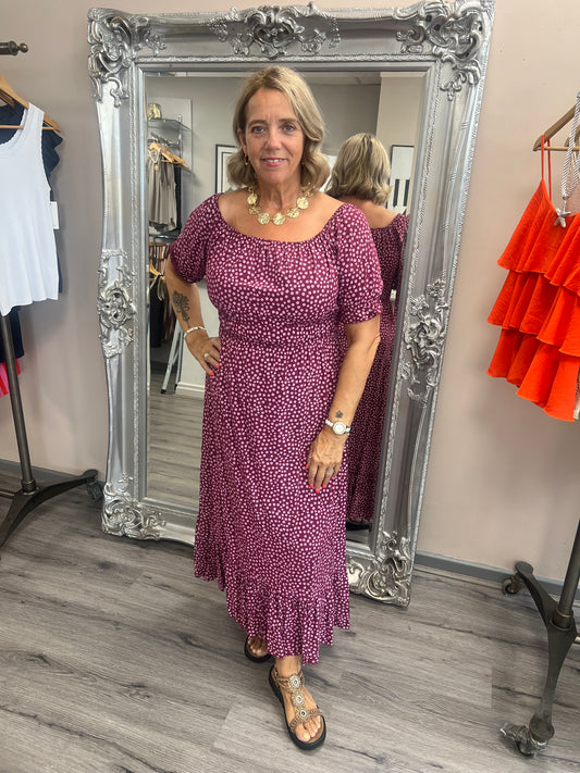 Daisy Midi Dress