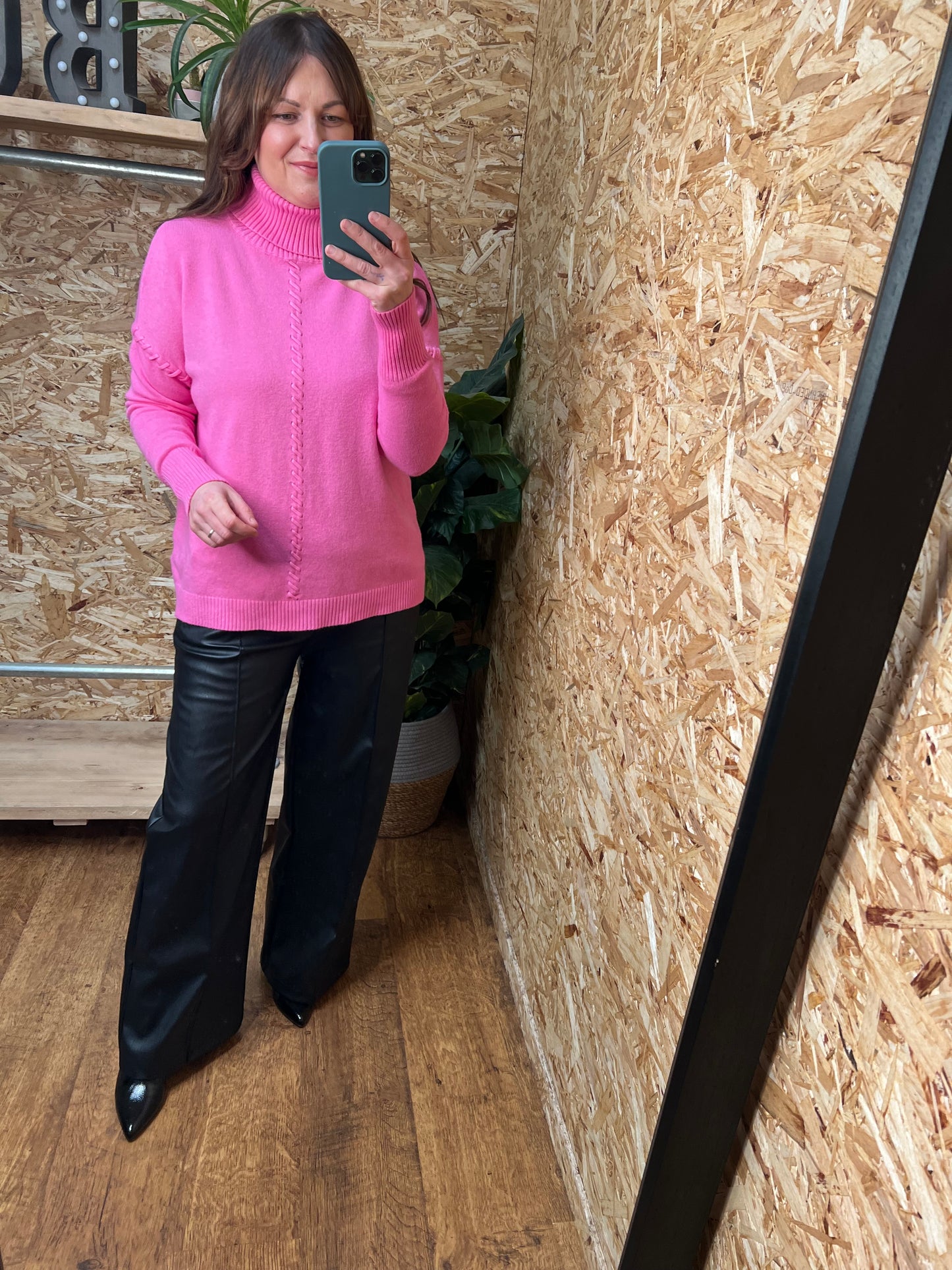 Tilly Stitch Roll Neck