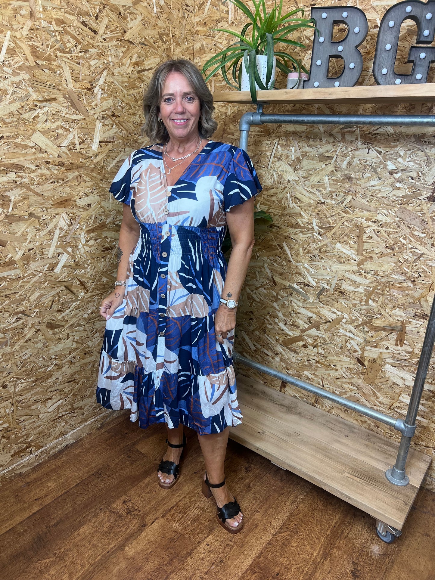 Freya Midi Dress