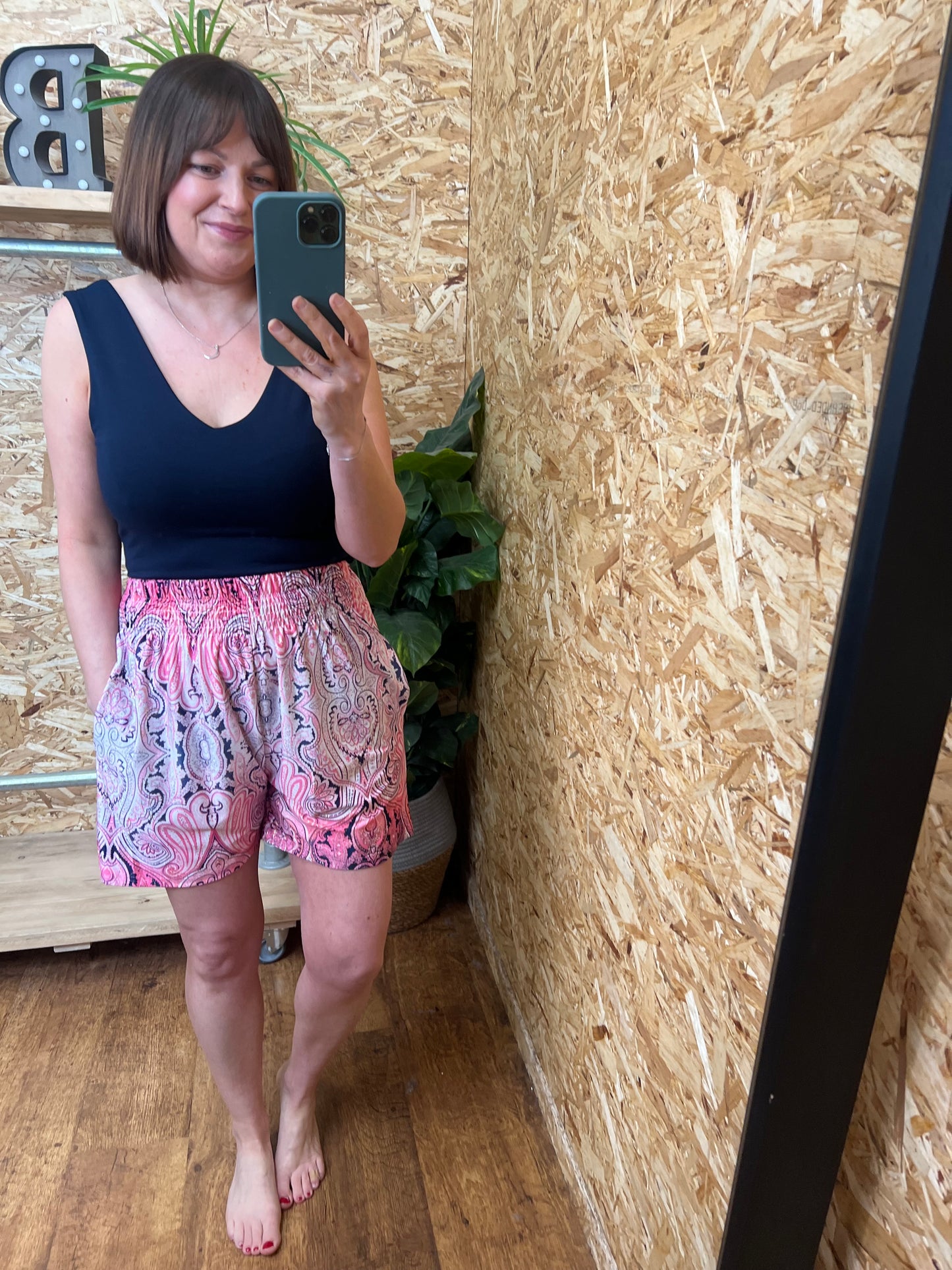 Paisley Shorts